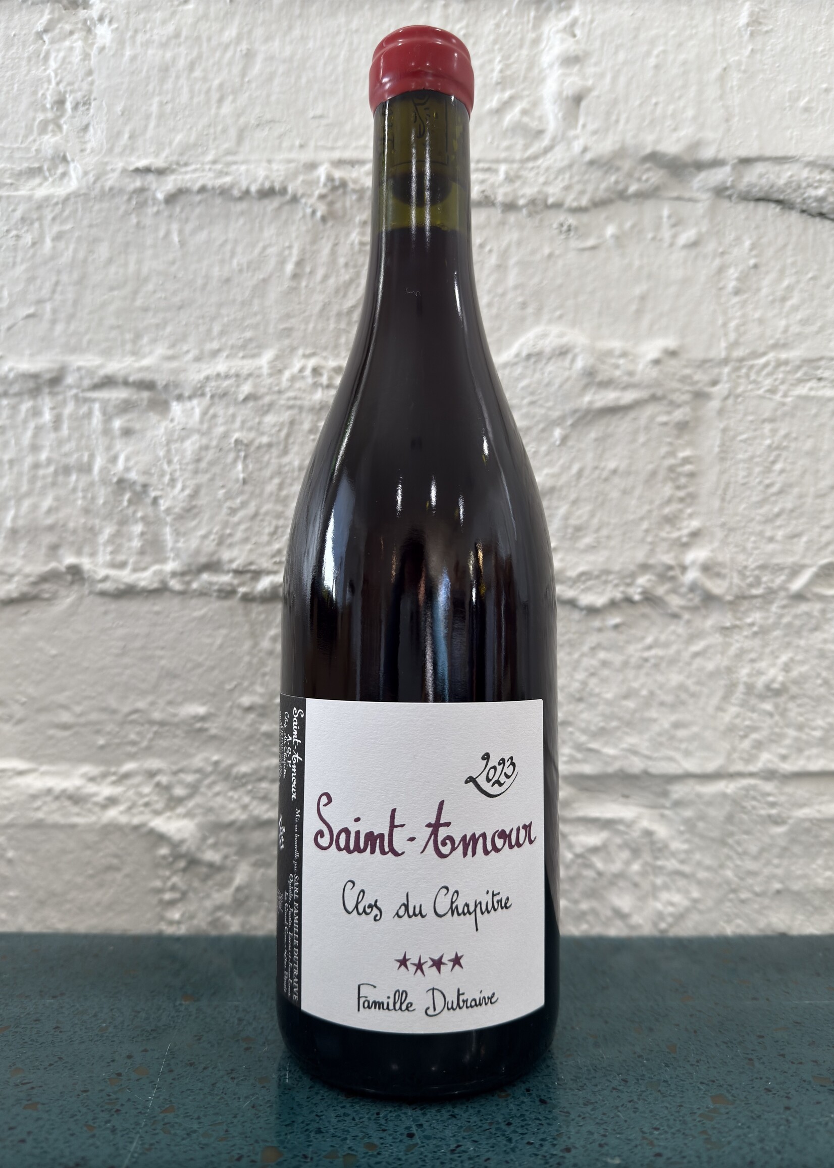 Famille Dutraive 'Clos du Chapitre' Beaujolais Saint-Amour