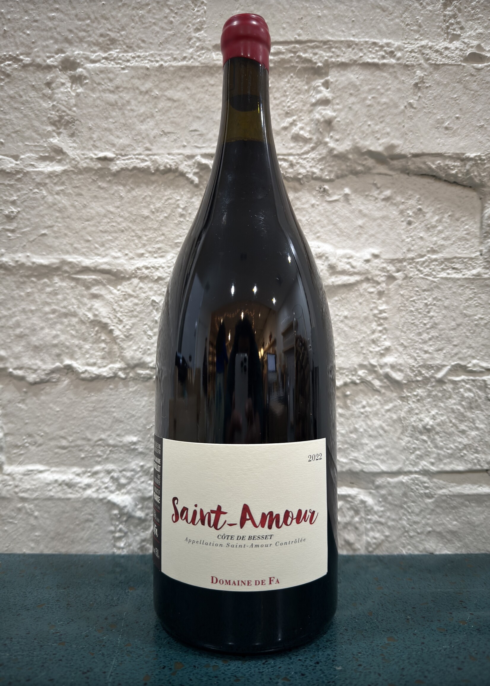Domaine de Fa 'Côtes de Besset' Beaujolais Saint-Amour 1.5L