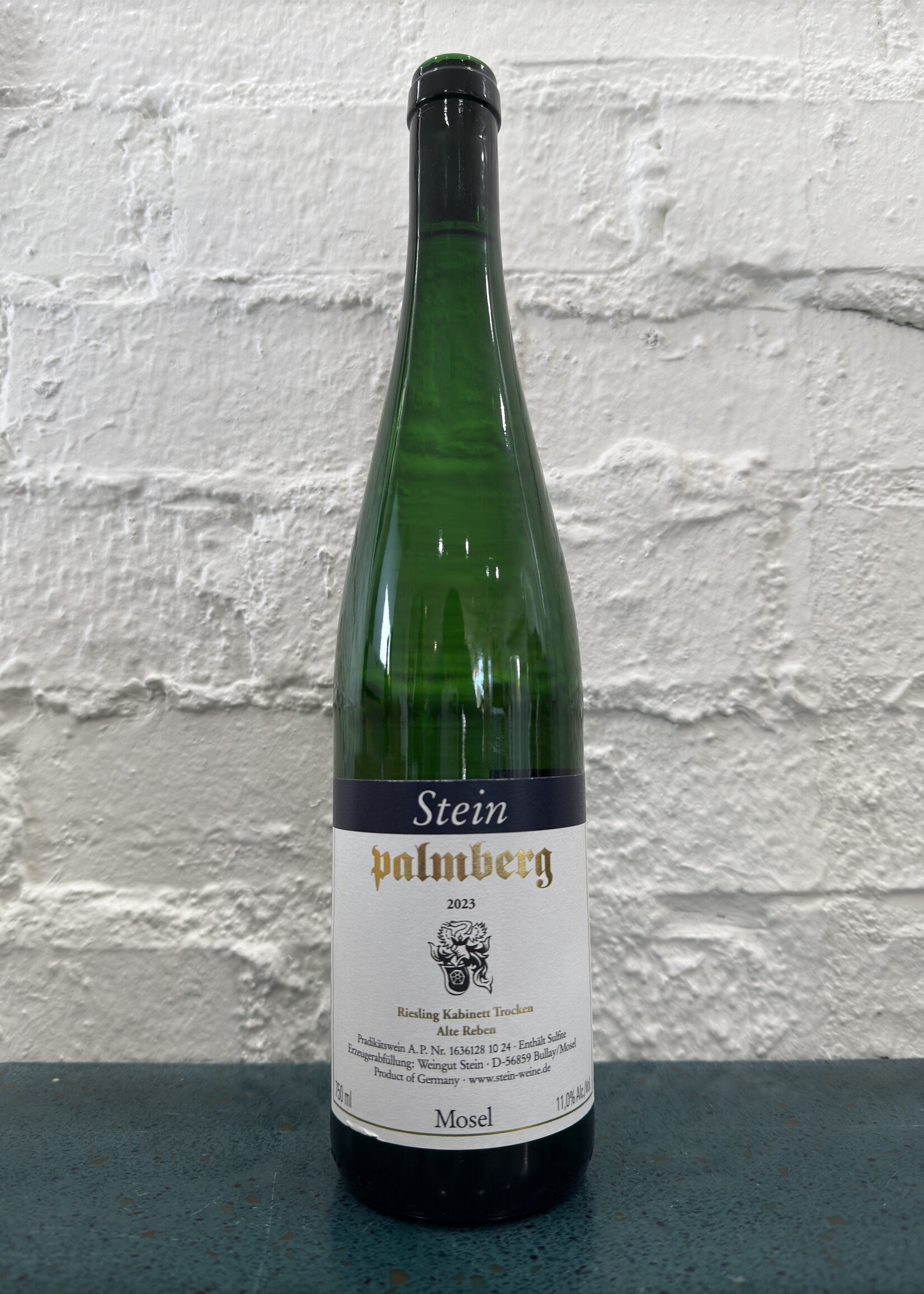 Vom Boden Stein Palmberg Riesling Kabinett Trocken