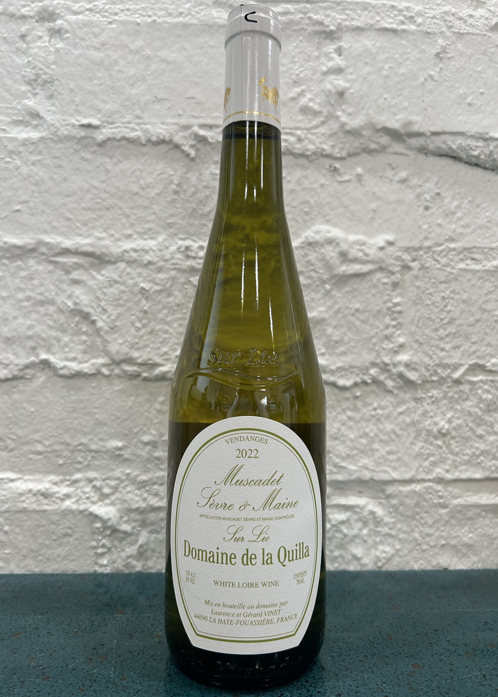 Domaine de la Quilla Muscadet Sevre et Maine Sur Lie