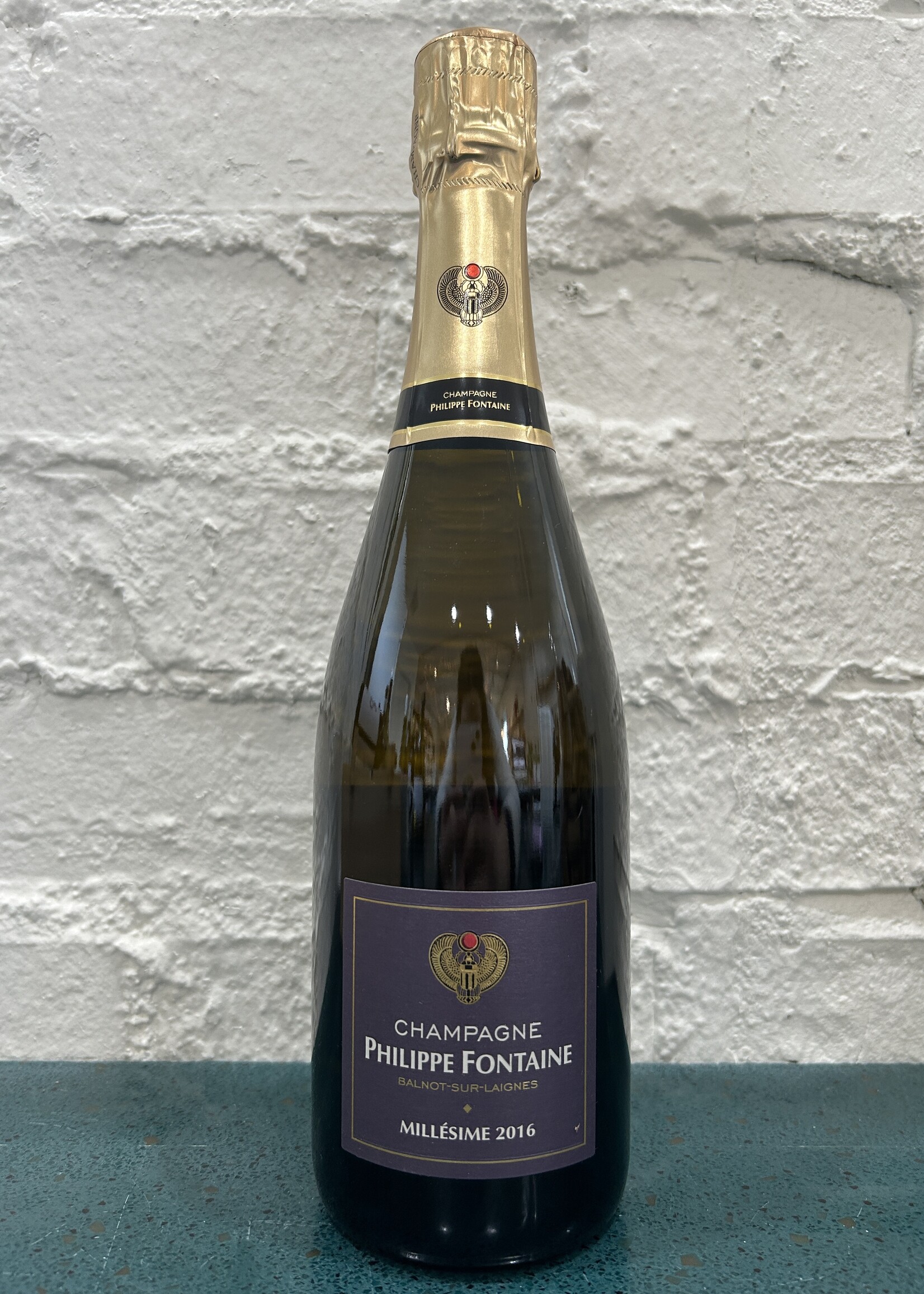 2015 Philippe Fontaine 'Millesime' Brut