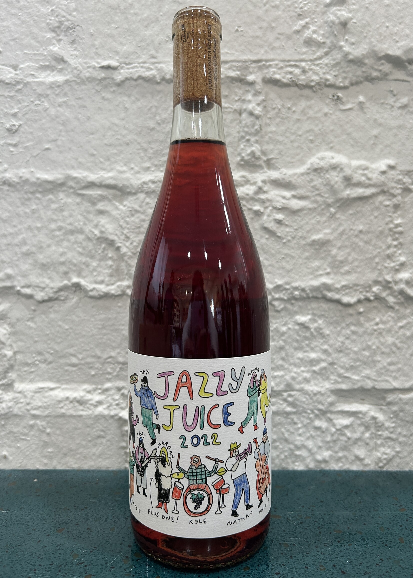 Johan Vineyards 'Jazzy Juice' Red Blend
