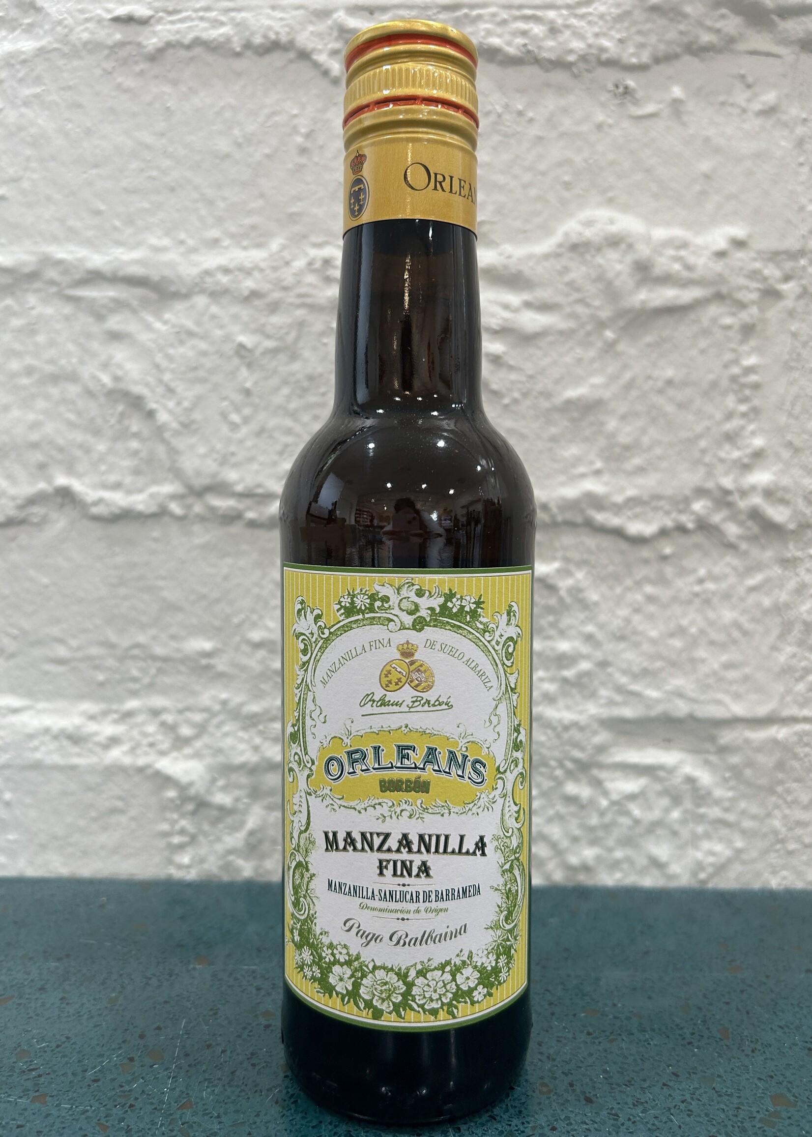 Orleans Borbon Manzanilla Sherry