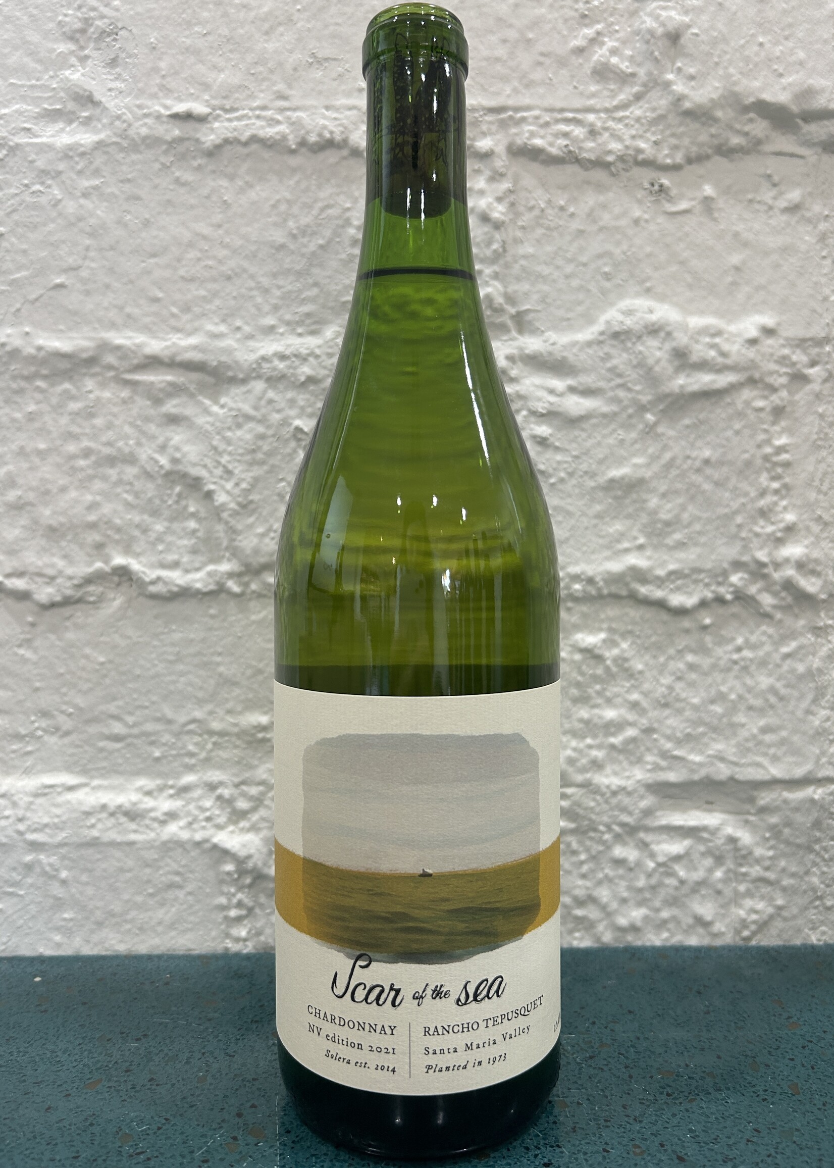 NV Scar of the Sea '#2 Solera' Rancho Tepusquet Chardonnay