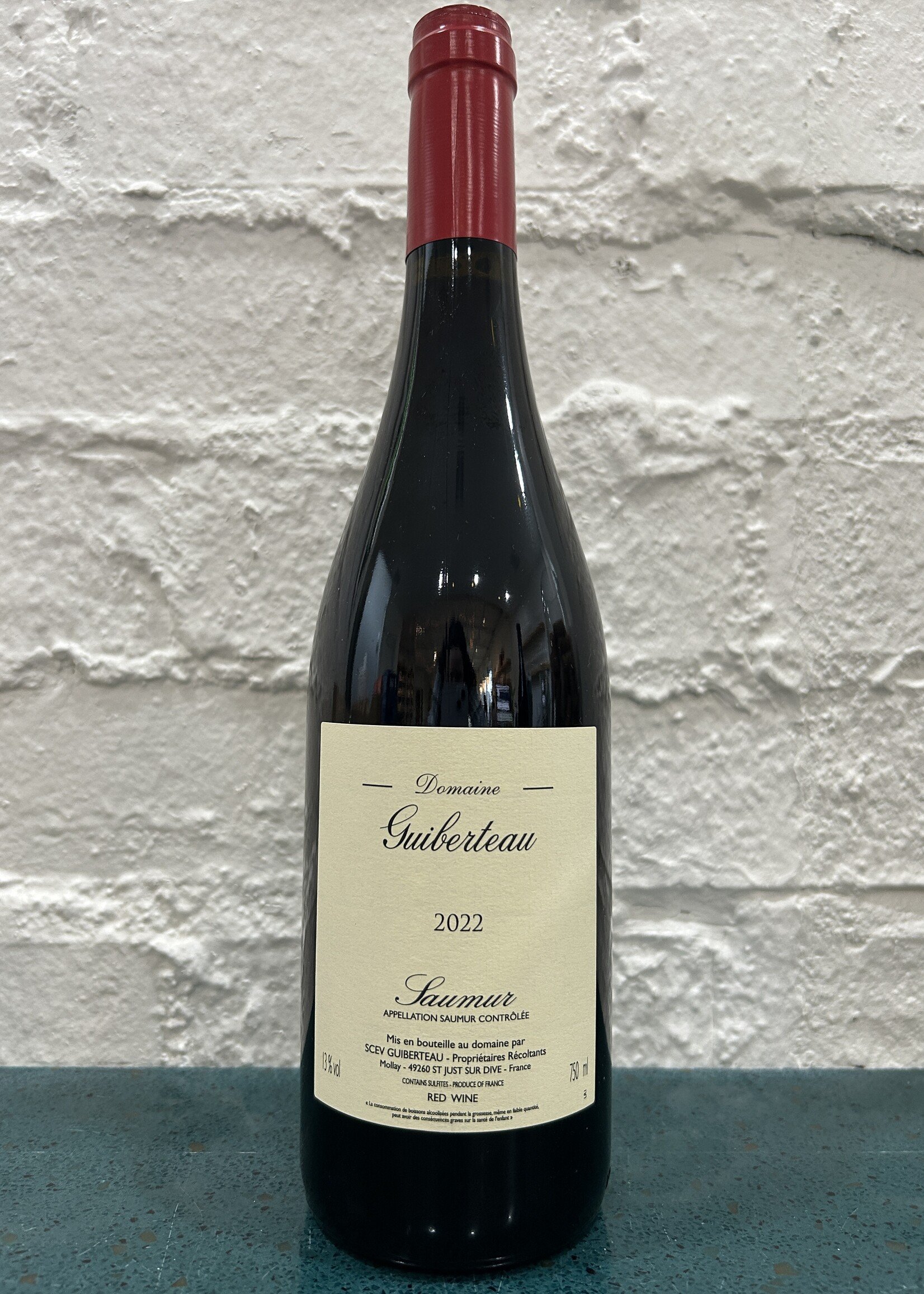 Domaine Guiberteau Saumur Rouge