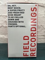 Field Recordings 'Boxie' Red 3L