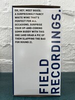 Field Recordings 'Boxie' White 3L