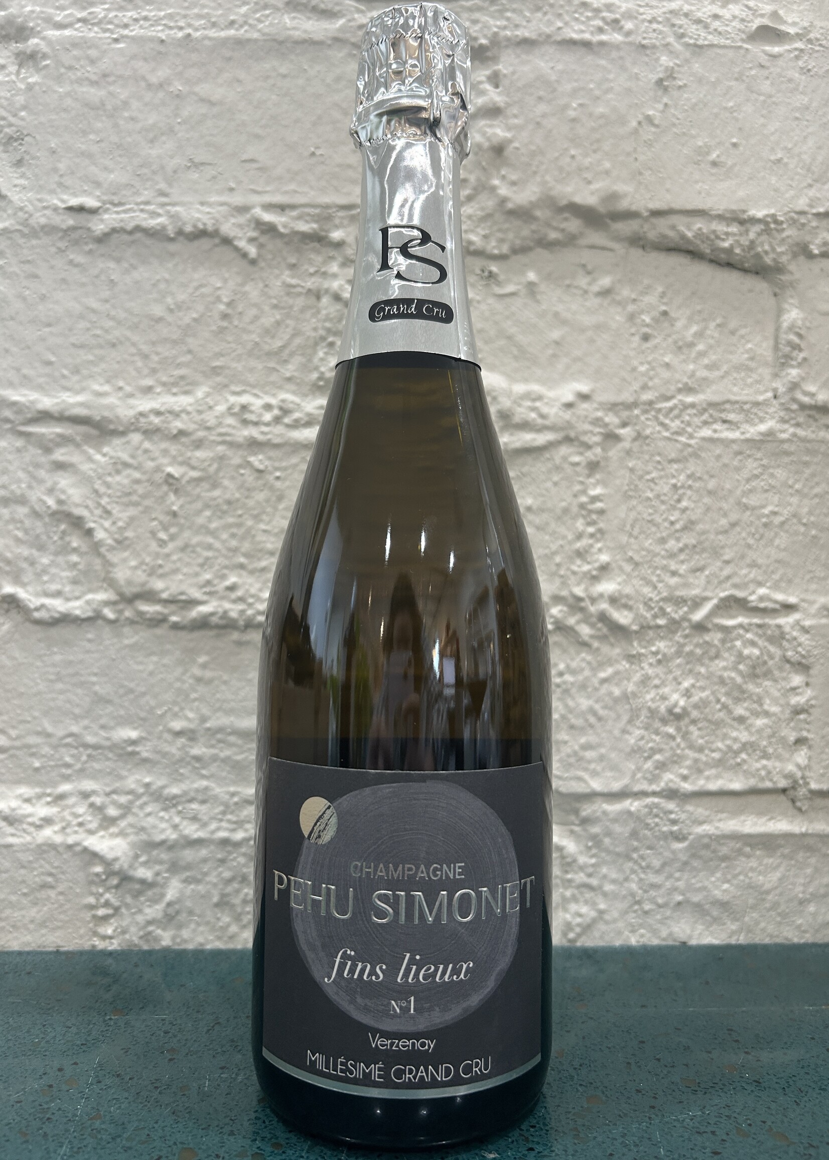 2015 Pehu Simonet Fins Lieux #1 Les Perthois Blanc de Noirs Grand Cru Extra Brut