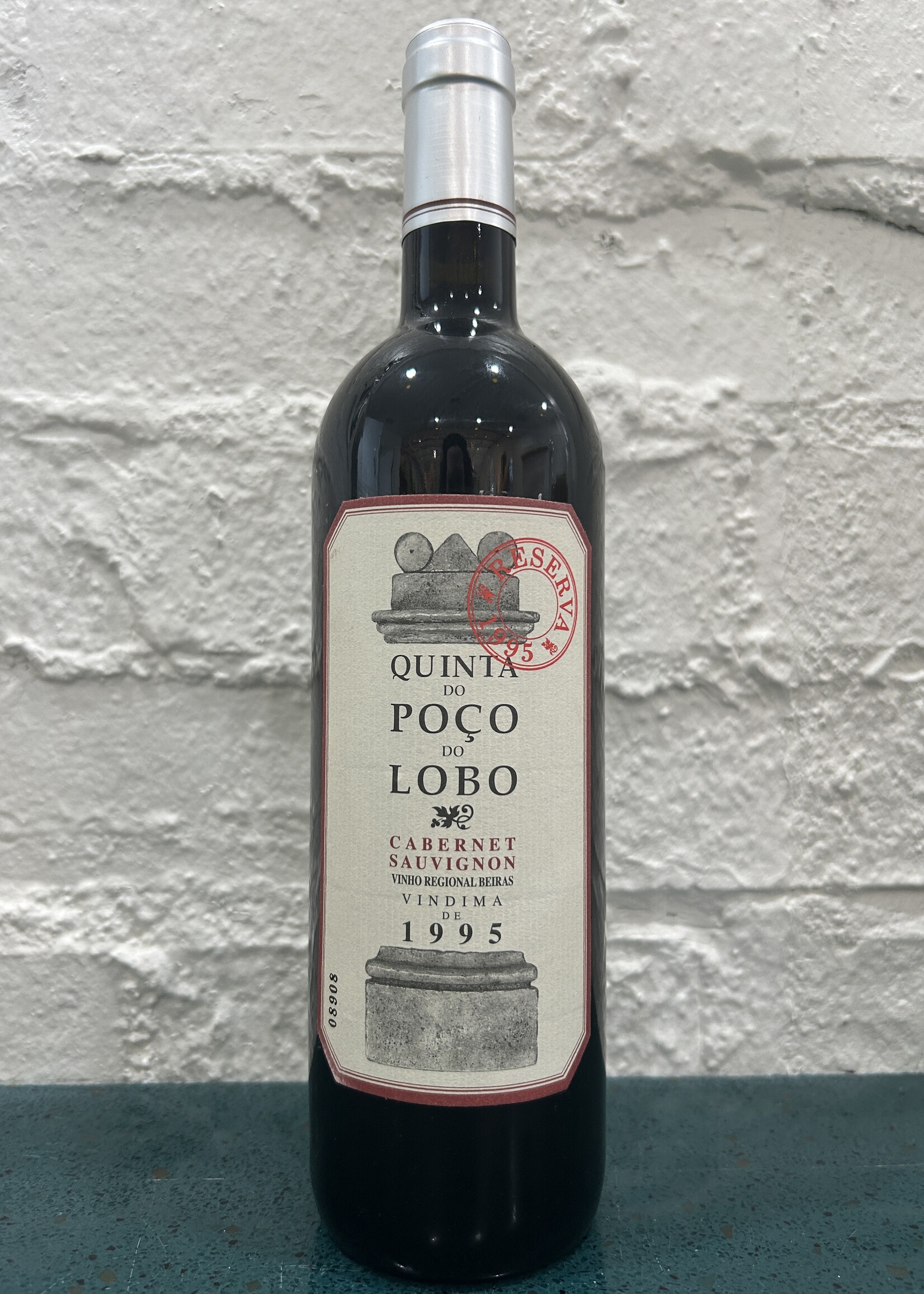 1995 Caves San Joao Poco do Lobo Cabernet Sauvignon
