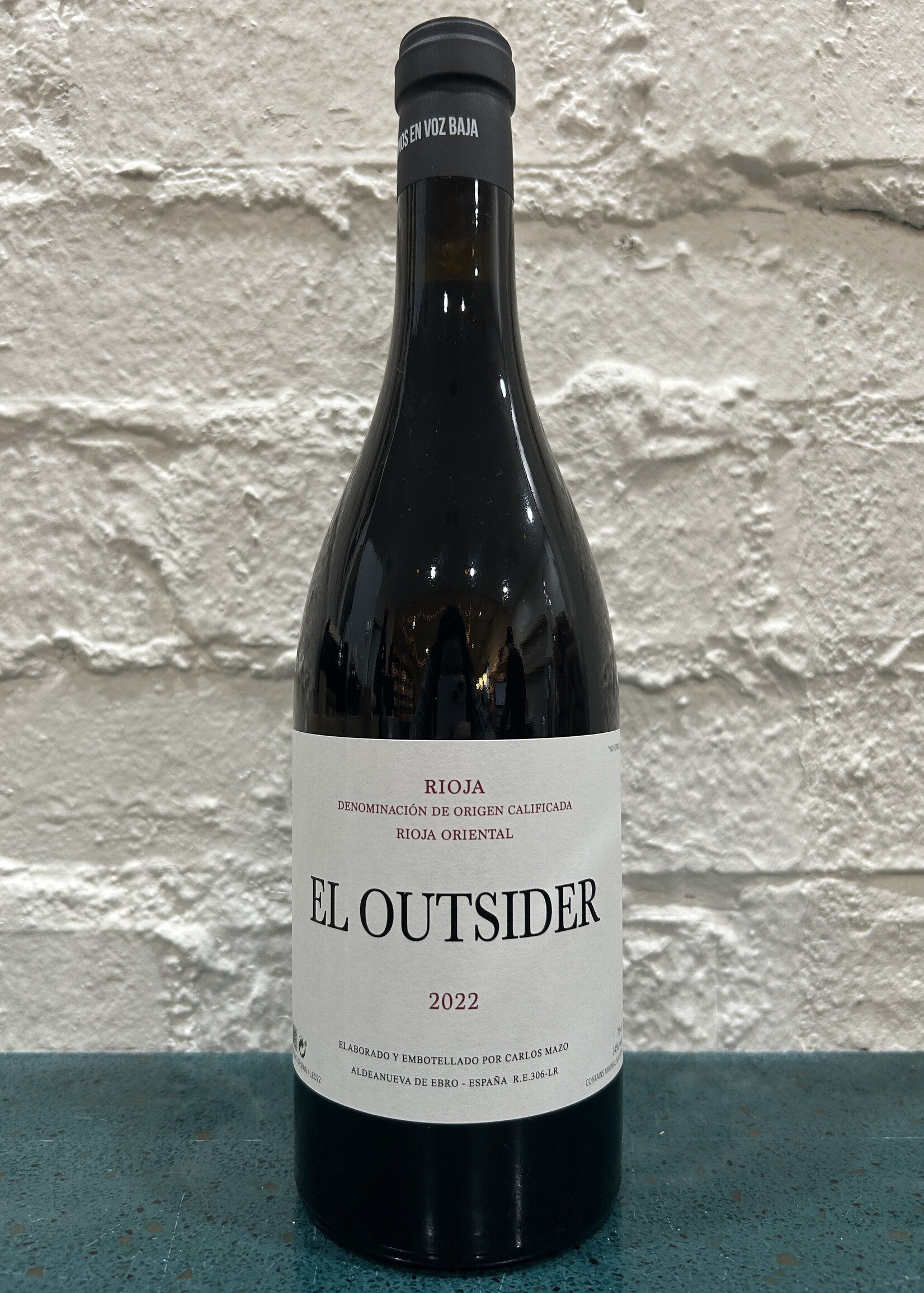 Vinos en Voz Baja 'El Outsider' Rioja