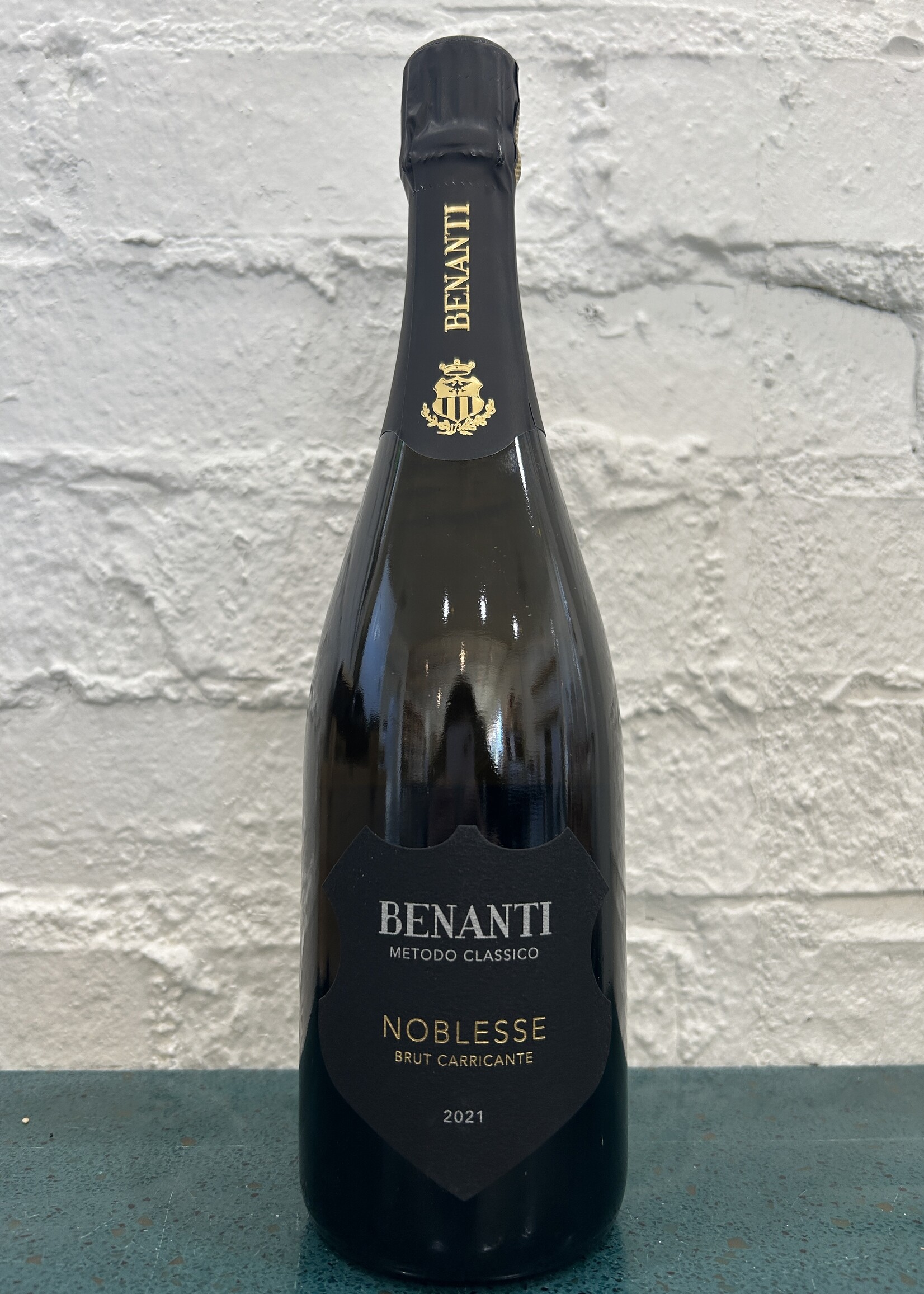 2021 Benanti Spumante 'Noblesse' Brut Carricante