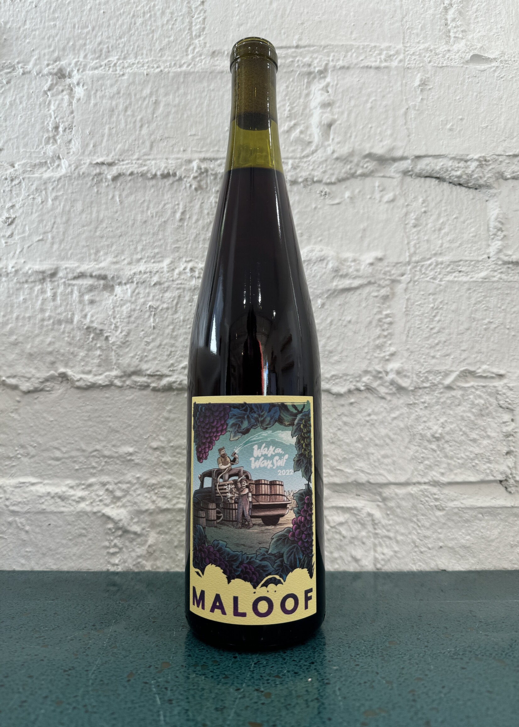 Maloof Wines 'Wax on, Wax Soif' Red Blend