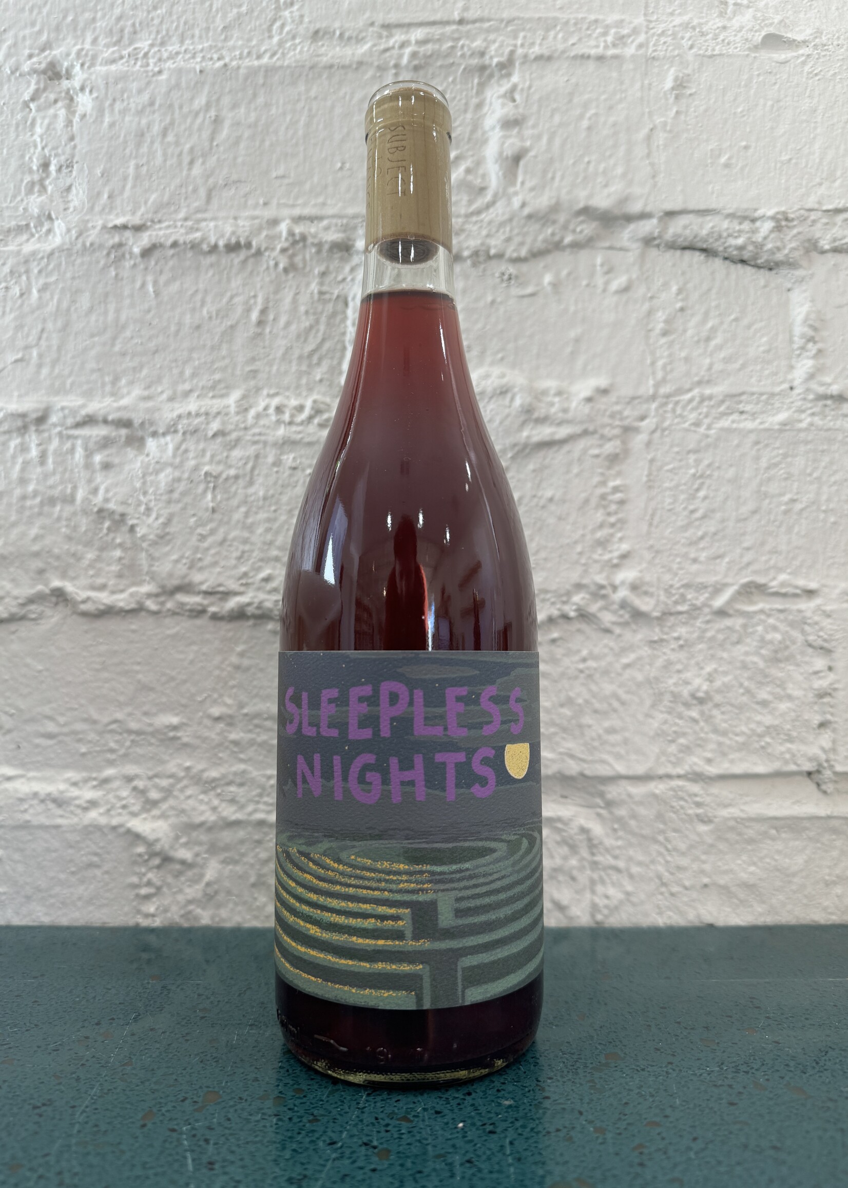Subject to Change 'Sleepless Nights' Red Coferment