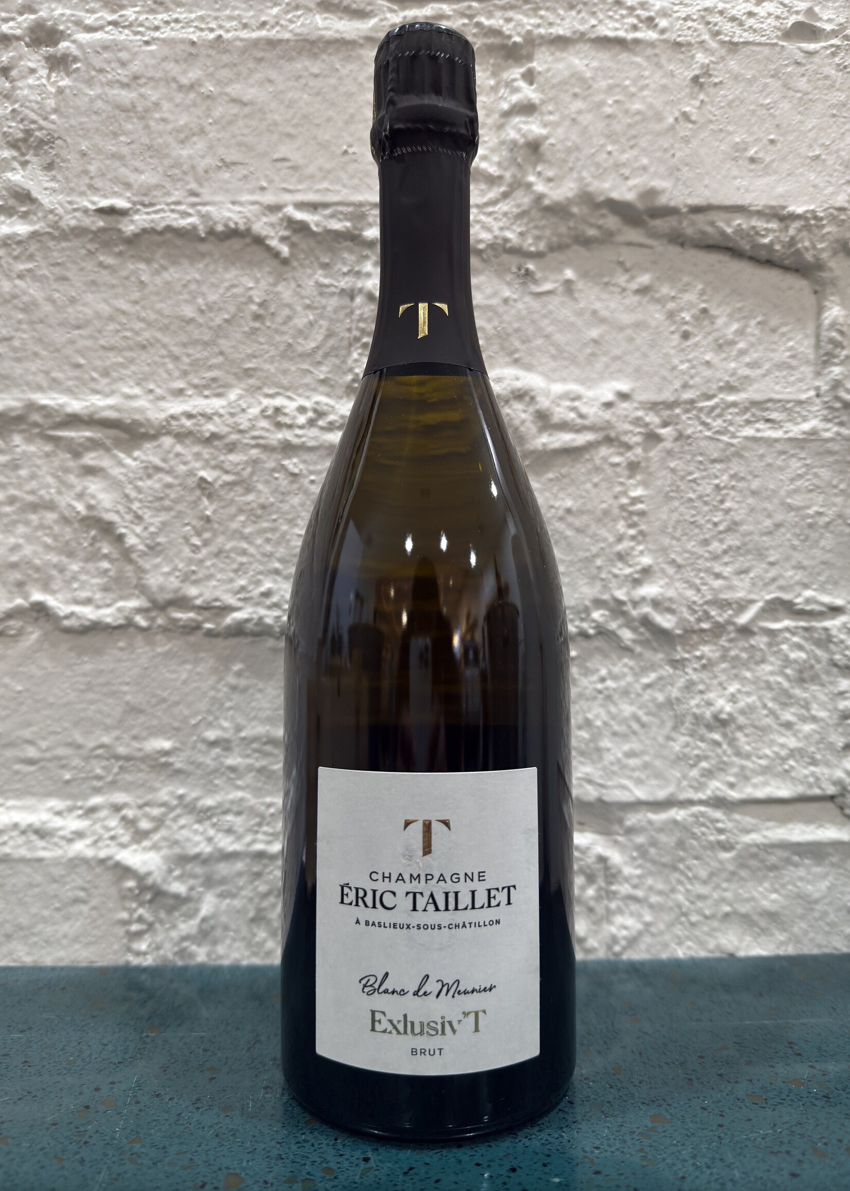 Champagne Eric Taillet 'Exclusiv'T' Blanc de Meunier Brut