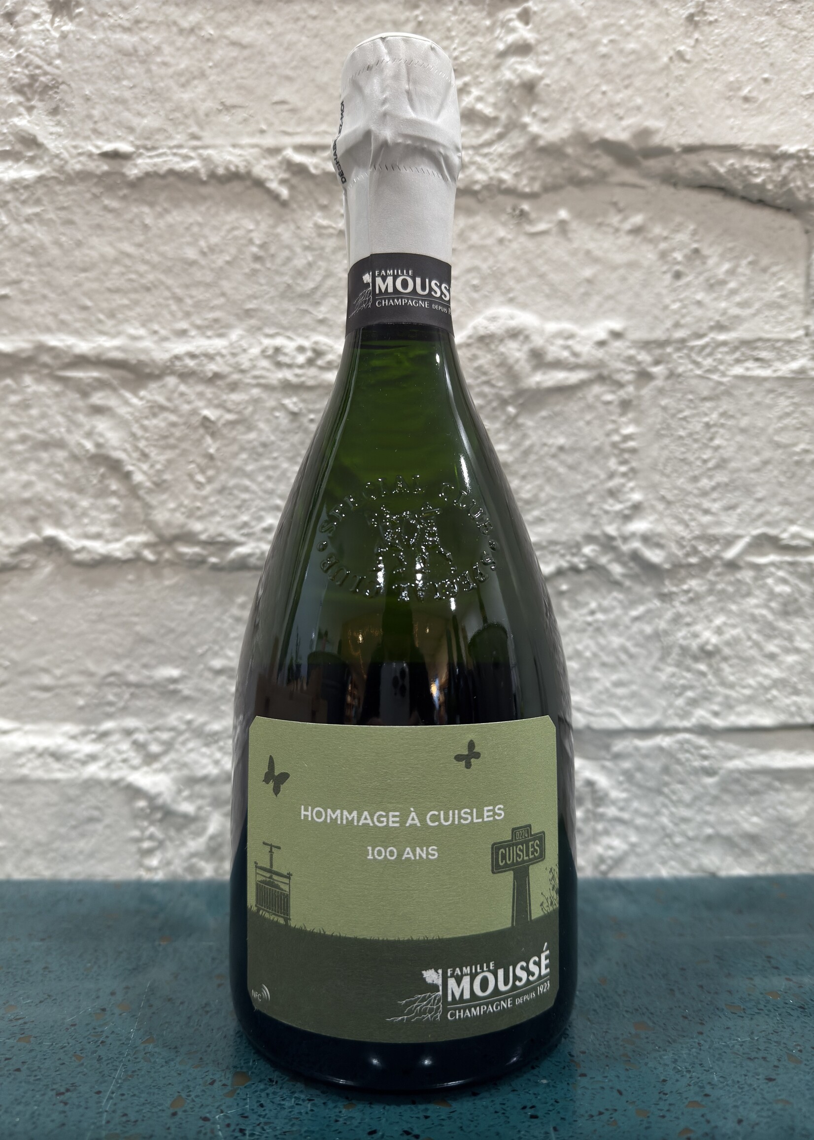 Champagne Famille Moussé 'Hommage a Cuisles' Extra Brut