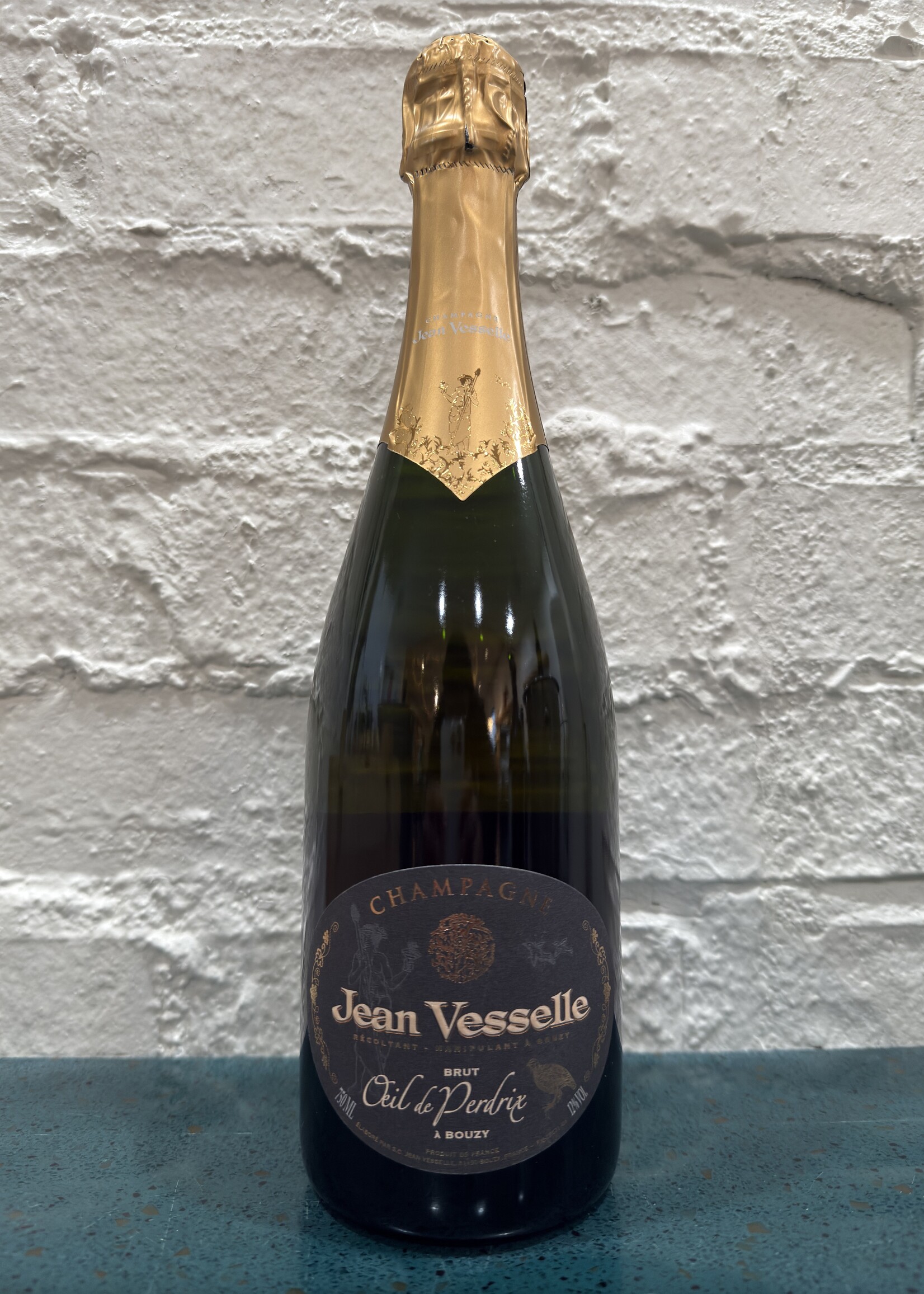 NV Champagne Jean Vesselle 'Oeil de Perdrix' Brut
