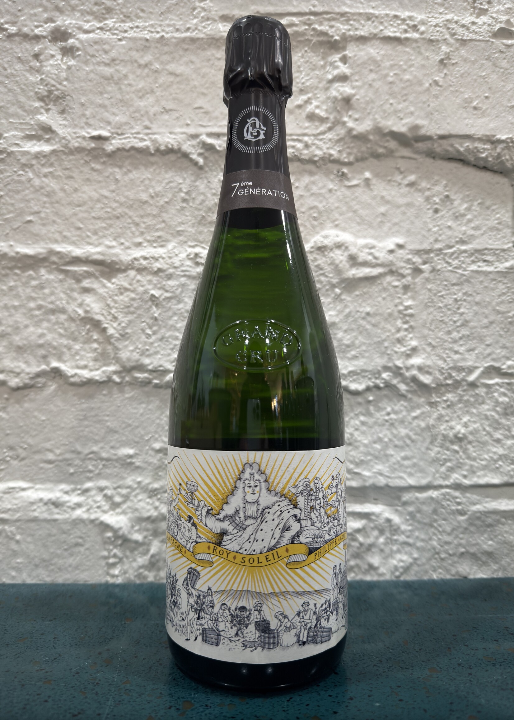 NV Champagne Philippe Gonet 'Roy Soleil' Grand Cru