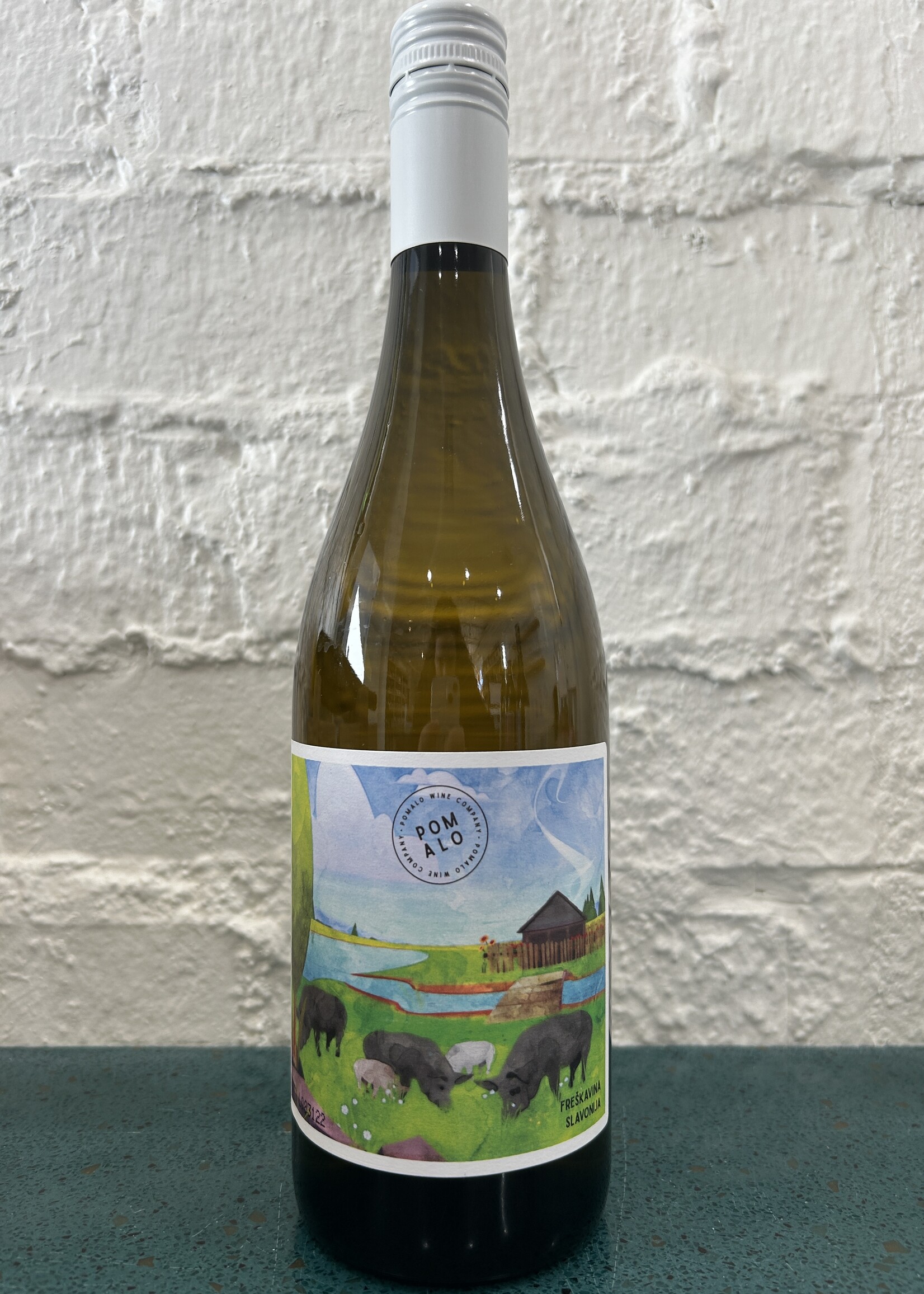 Pomalo Freskavina White