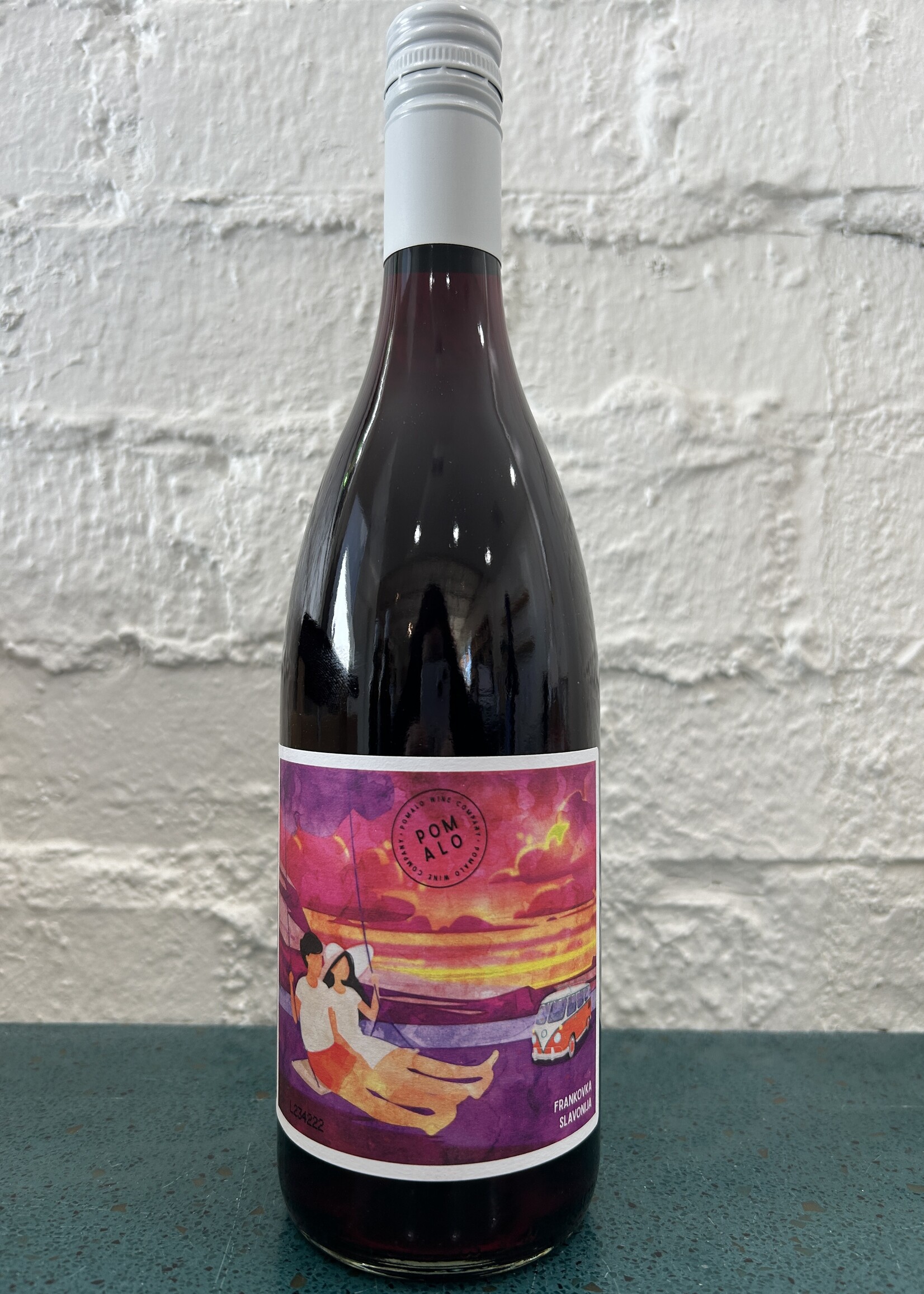 Pomalo Frankovka Blaufrankisch