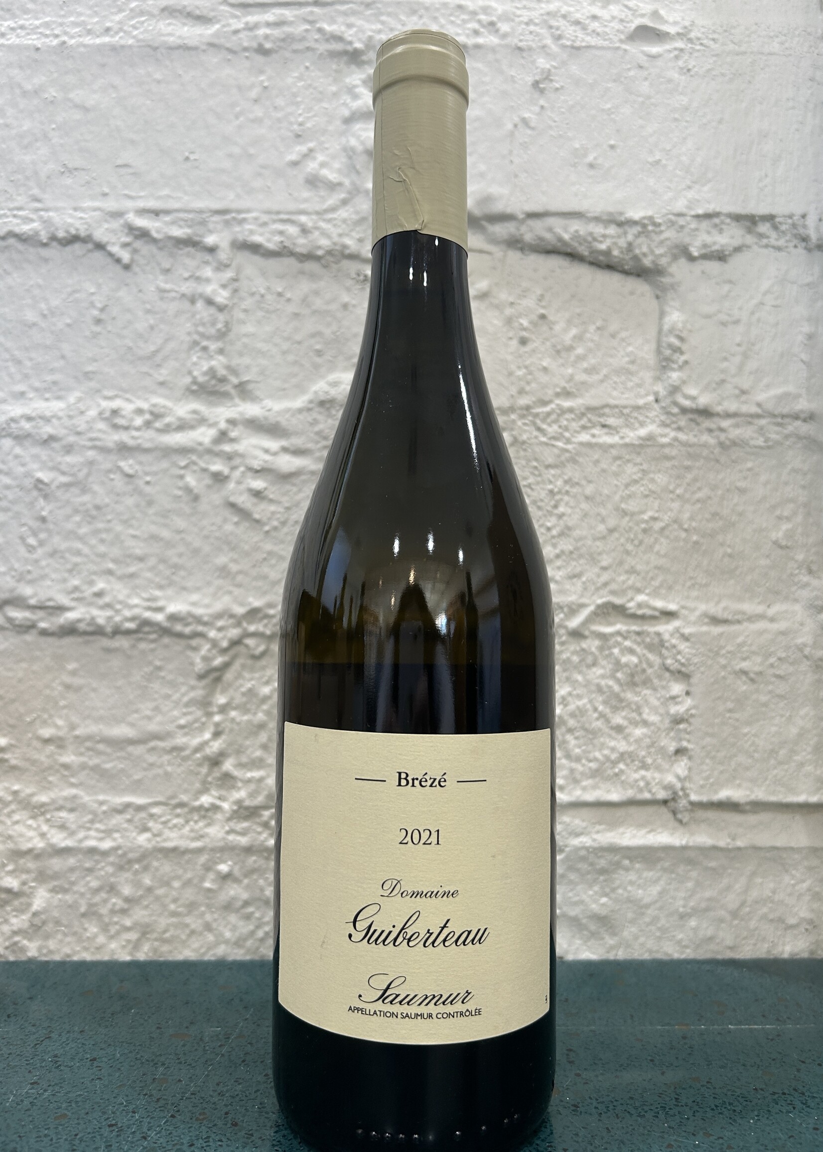Becky Wasserman Domaine Guiberteau 'Brézé' Saumur Blanc