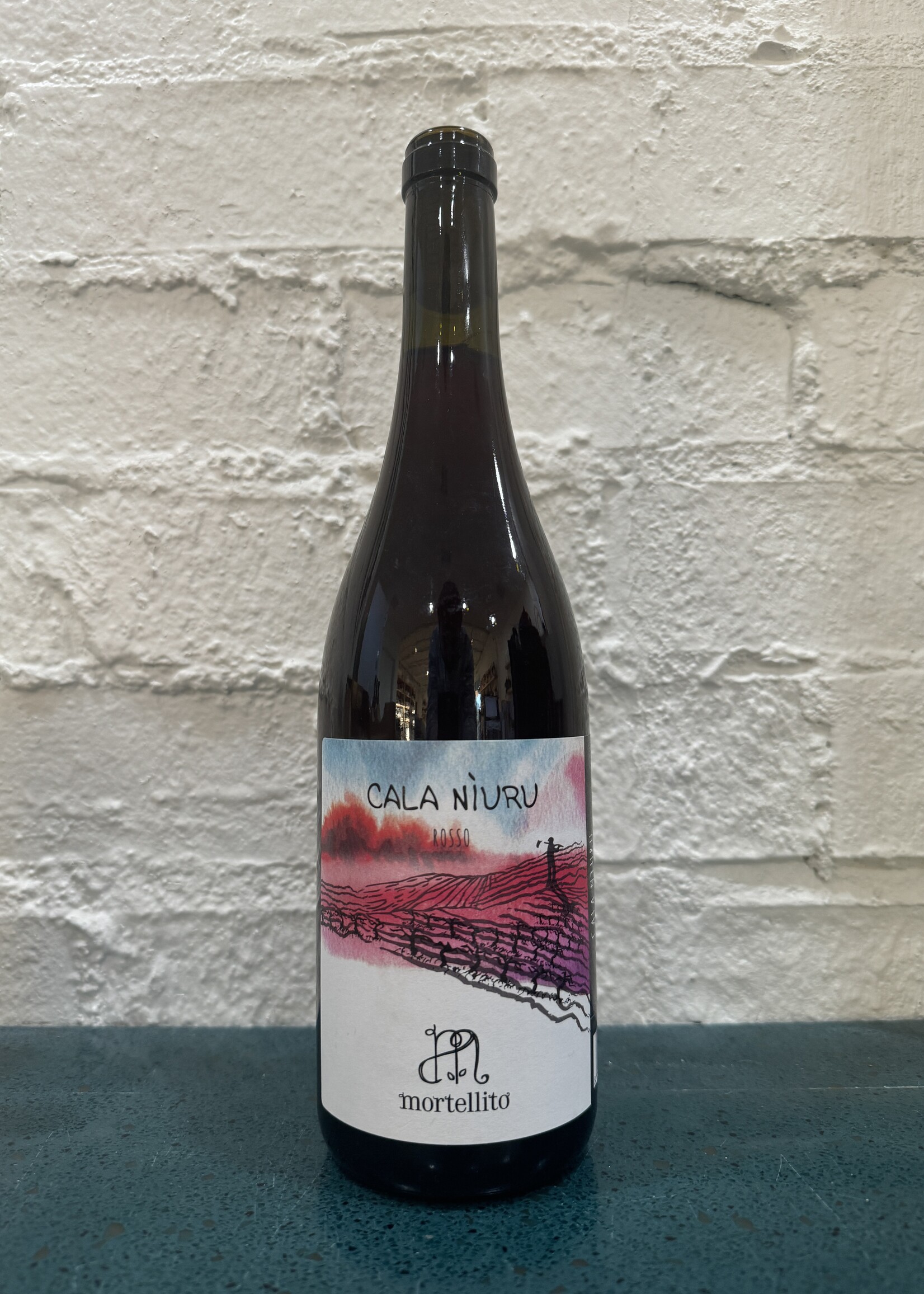 Mortellito 'Cala Nìuru' Siciliane Rosso