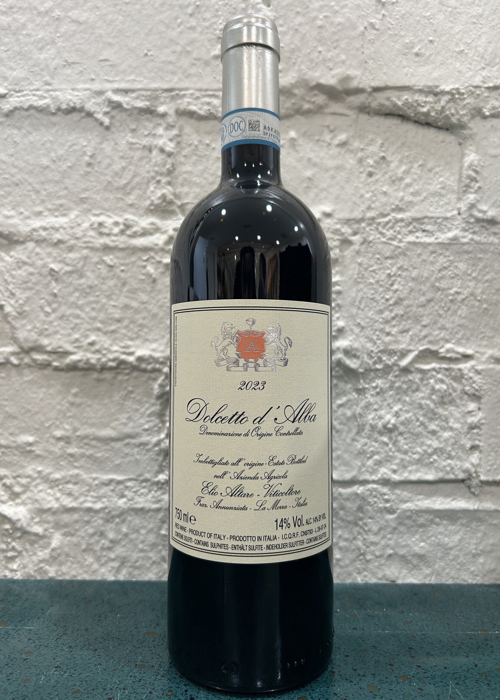Elio Altare Dolcetto d'Alba