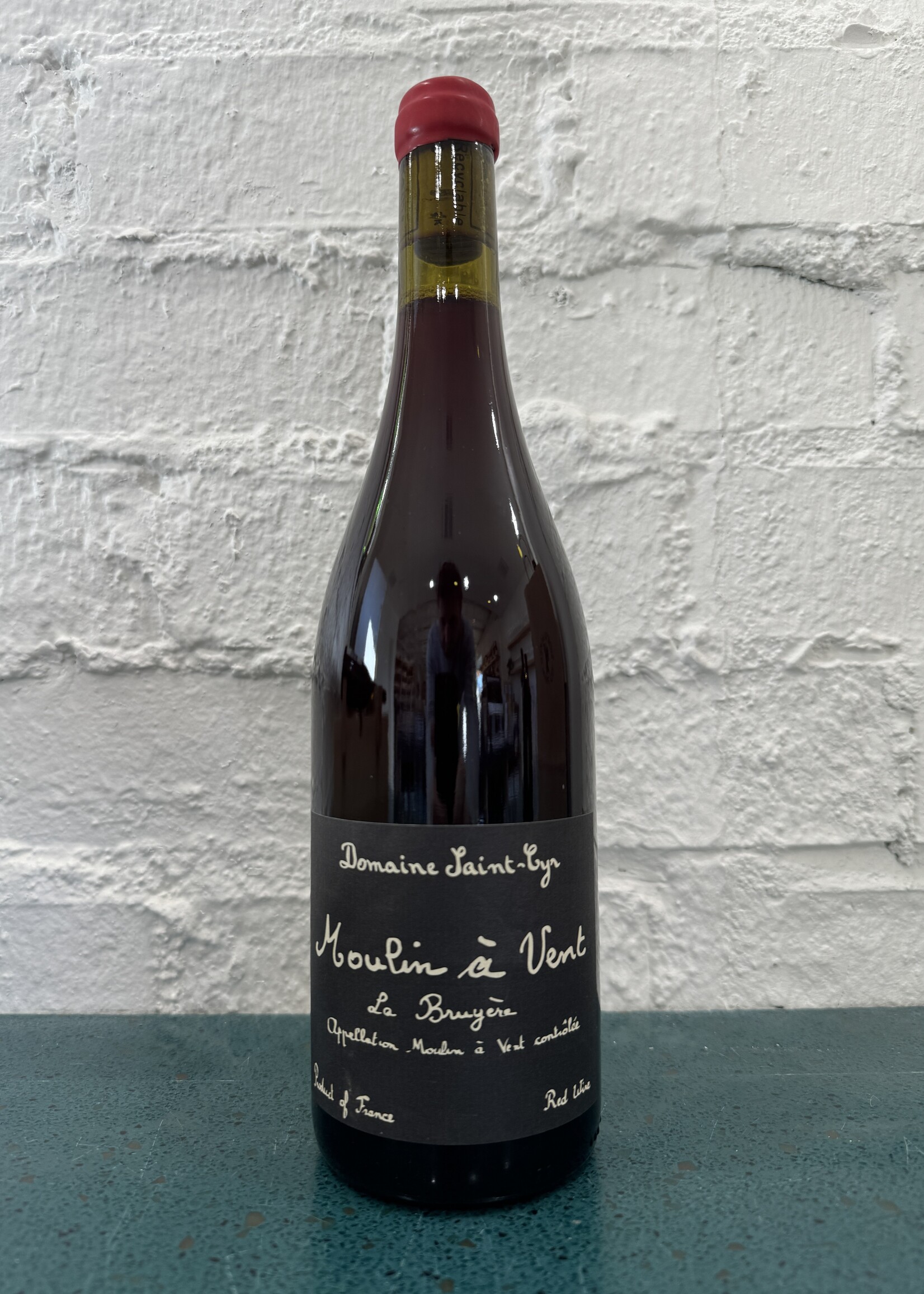 Domaine Saint-Cyr 'La Bruyère' Moulin-à-Vent Beaujolais