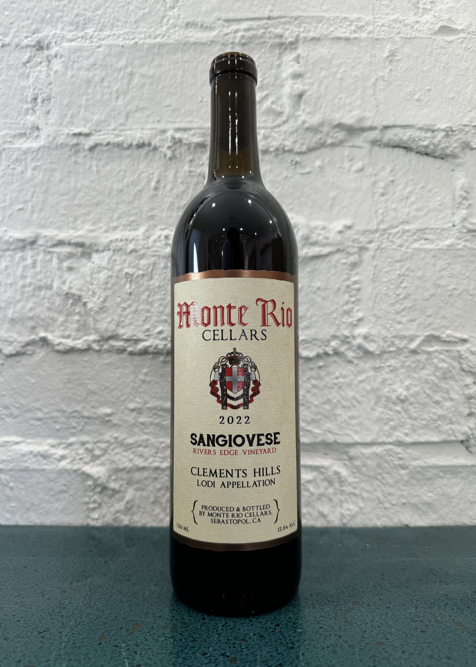 Monte Rio 'River's Edge' Sangiovese