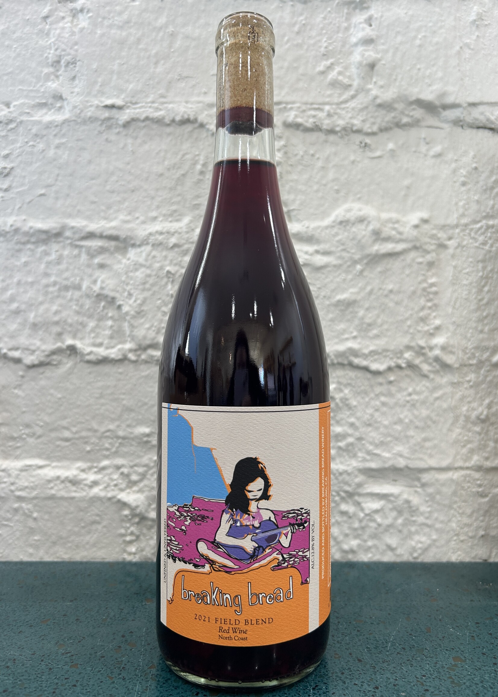 Breaking Bread Dry Creek Valley Red Field Blend