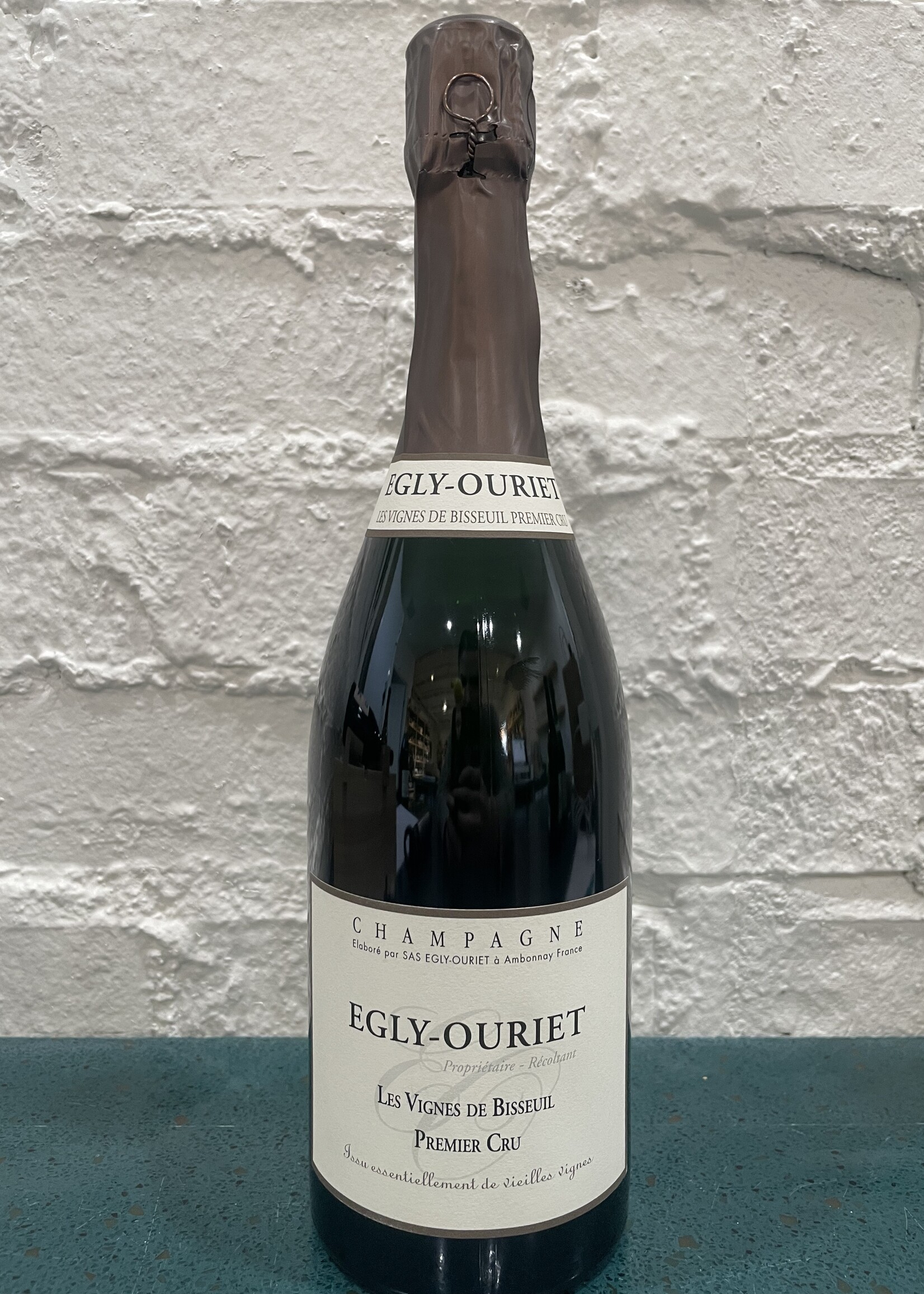 Champagne Egly-Ouriet 'Les Vignes de Bisseuil' Premier Cru Extra Brut