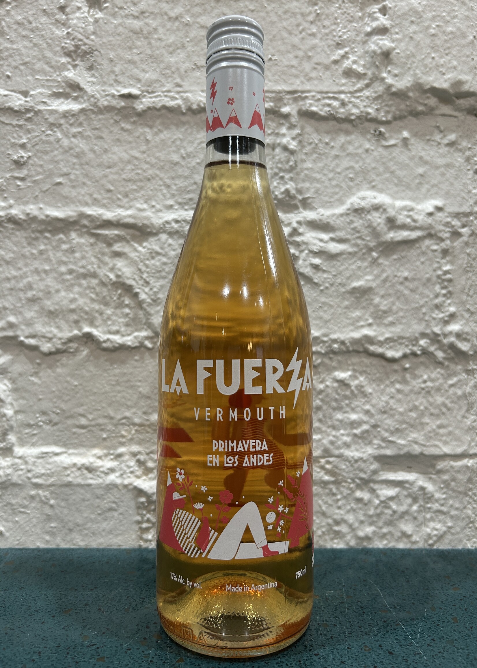 La Fuerza 'Primavera' Rosé Vermouth