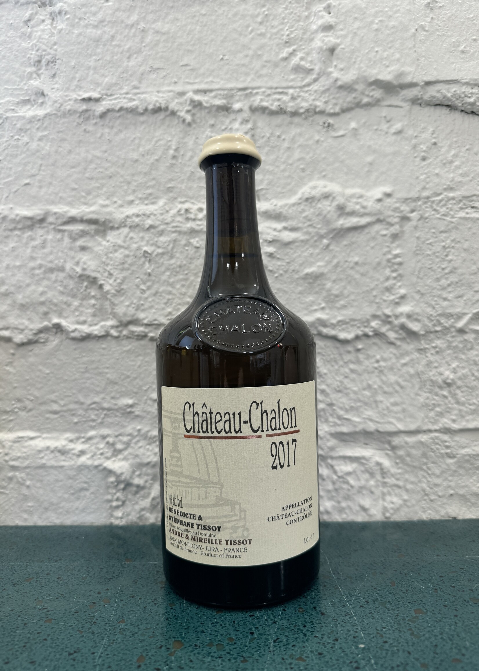 2017 Domaine Tissot Château-Chalon