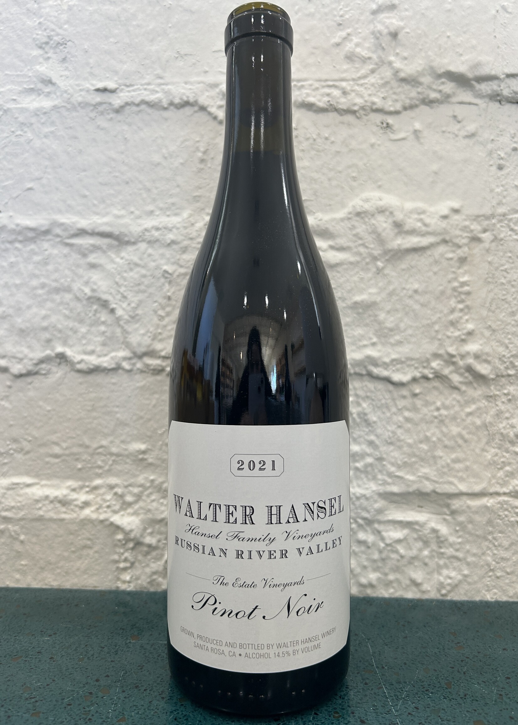 Walter Hansel Russian River Valley Pinot Noir