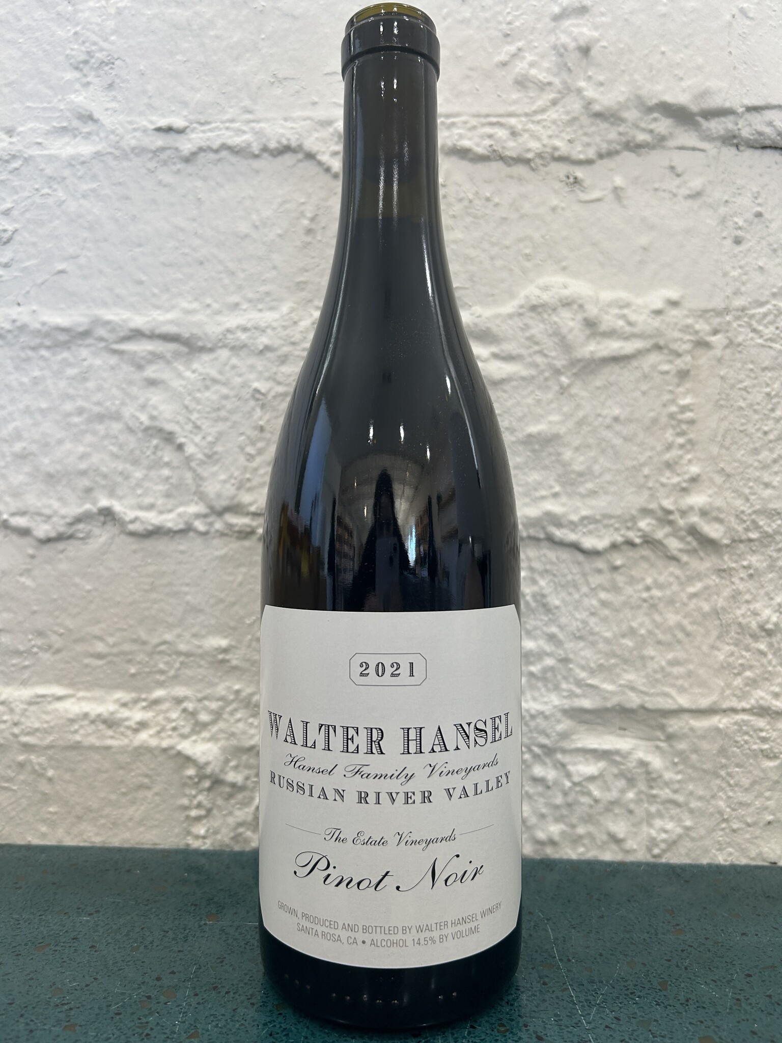 Walter Hansel Russian River Valley Pinot Noir - Sidetracked Wine Co.