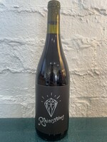 Bow & Arrow 'Rhinestones' Red Blend