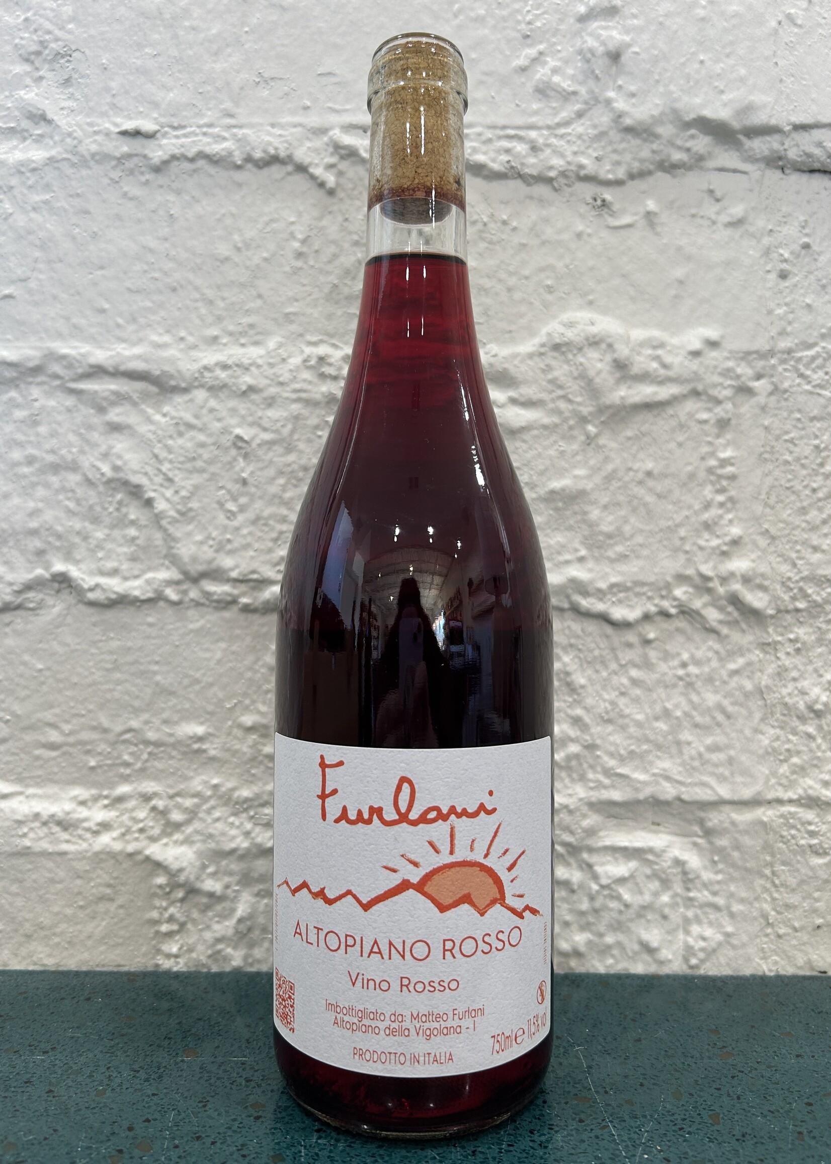 Furlani 'Altopiano' Rosso