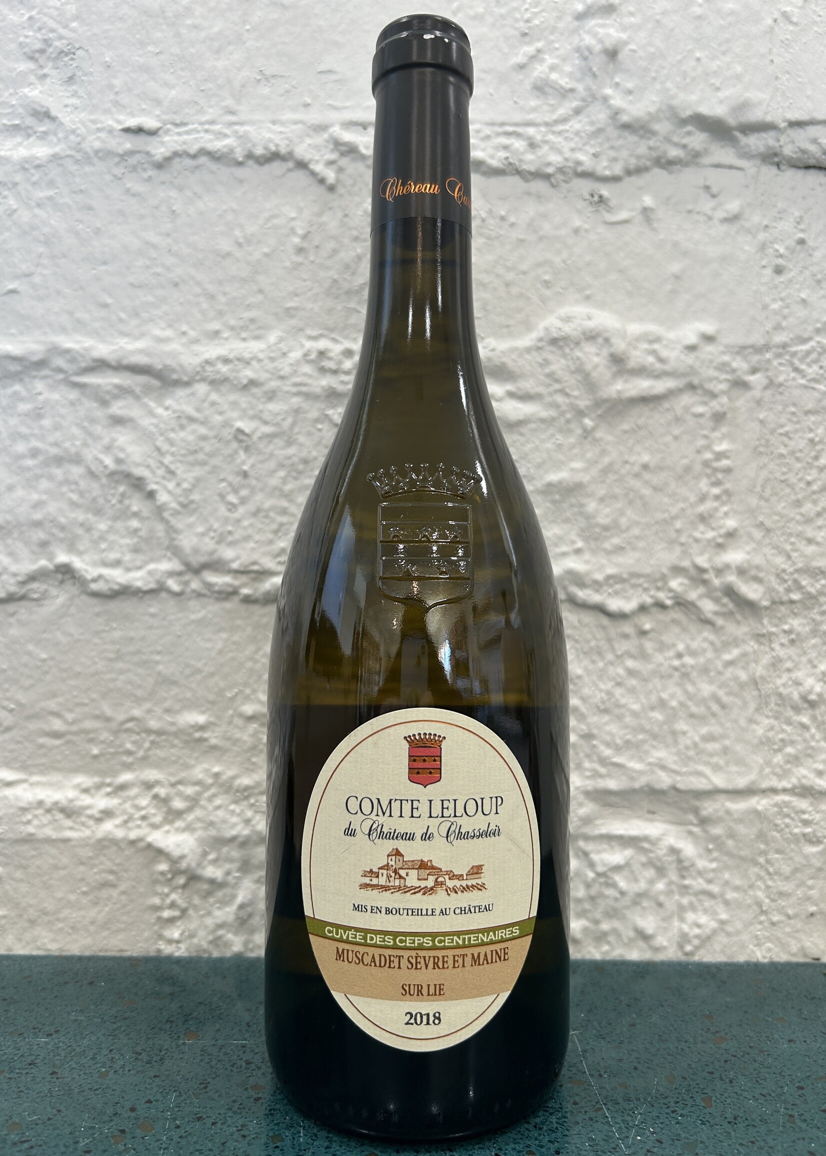 Comte Leloup du Château de Chasseloir 'Cuvée des Ceps Centenaires' Muscadet Sèvre et Maine