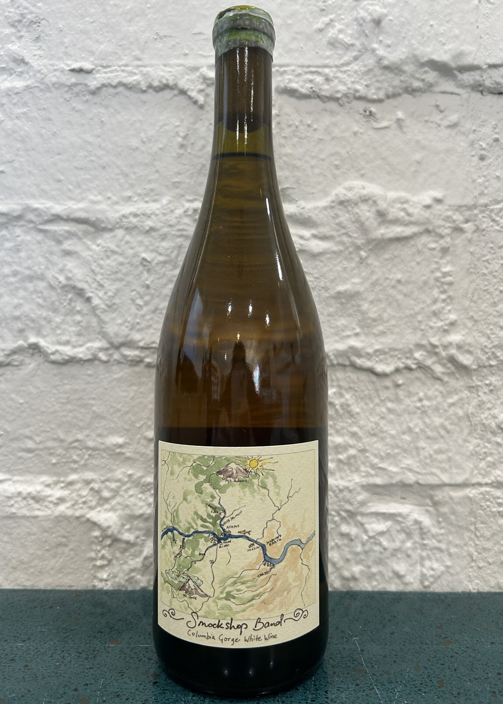 Hiyu 'Smockshop Band' Spring Ephemeral Columbia Gorge White