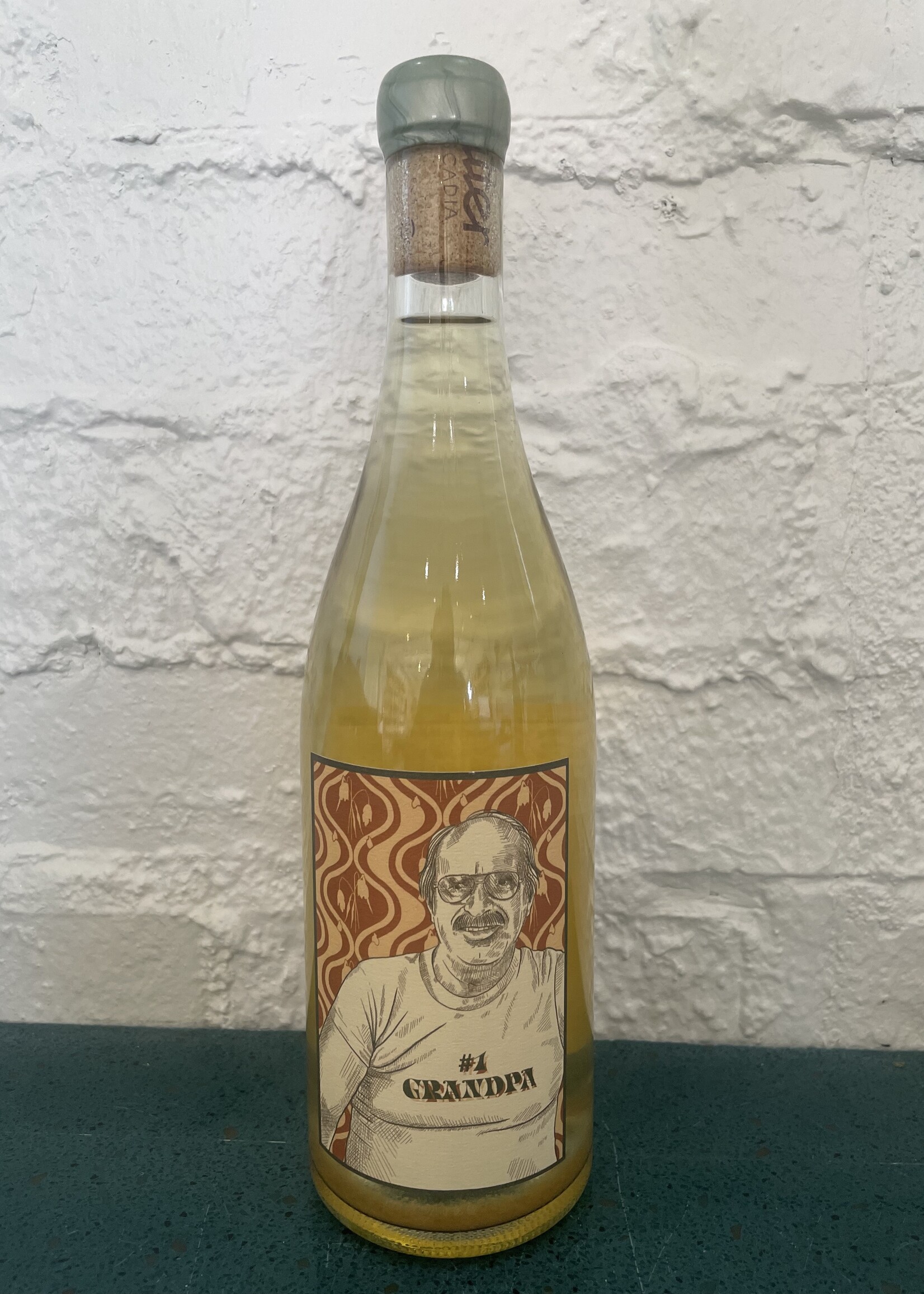 Cutter Cascadia '#1 Grandpa' White Blend
