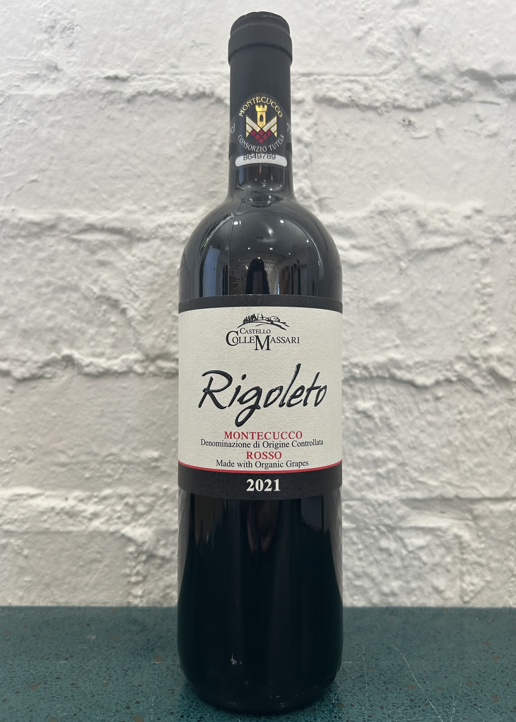 Castello Colle Massari 'Rigoleto' Montecucco Rosso
