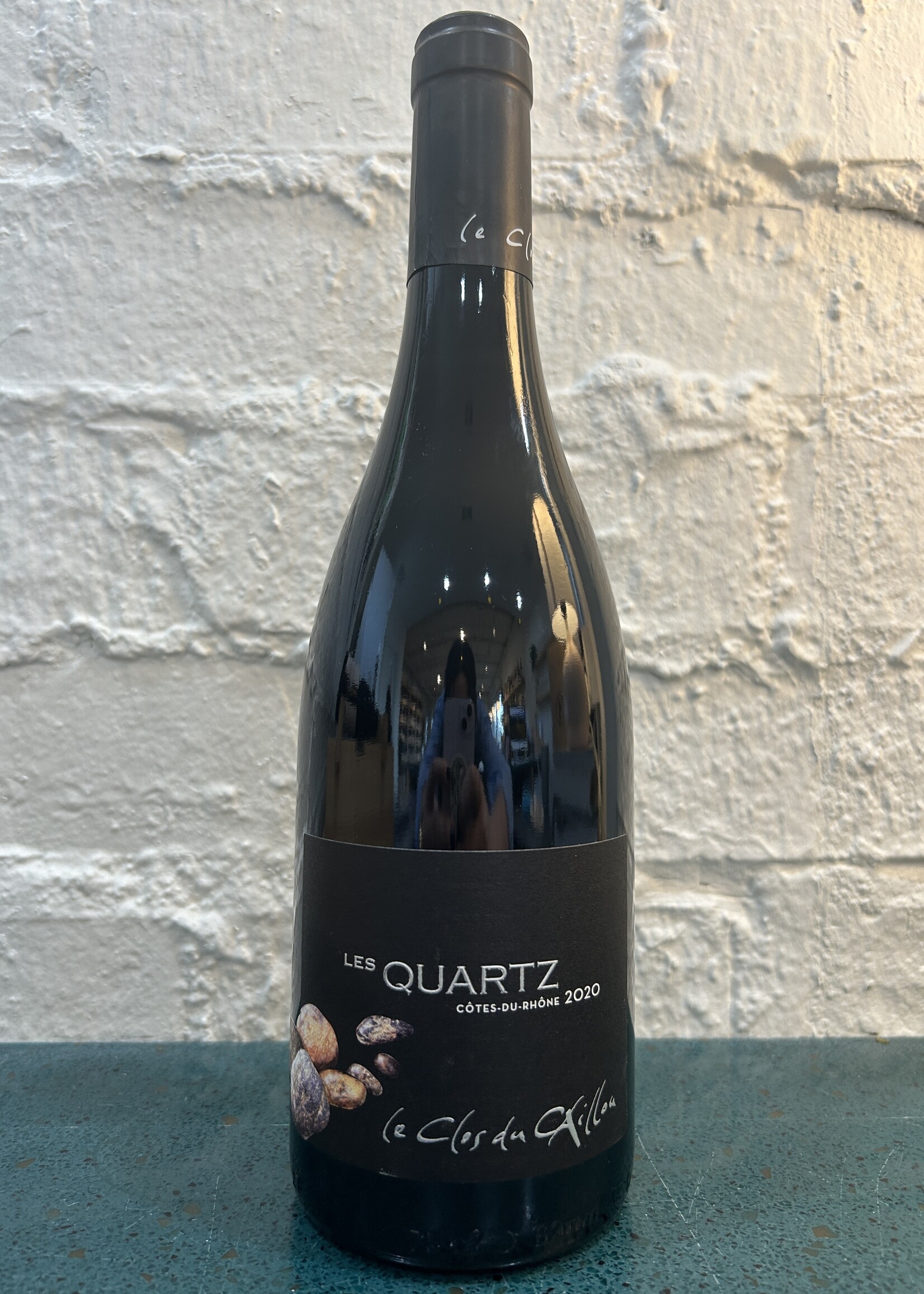 Clos de Caillou 'Les Quartz' Côtes du Rhône Rouge