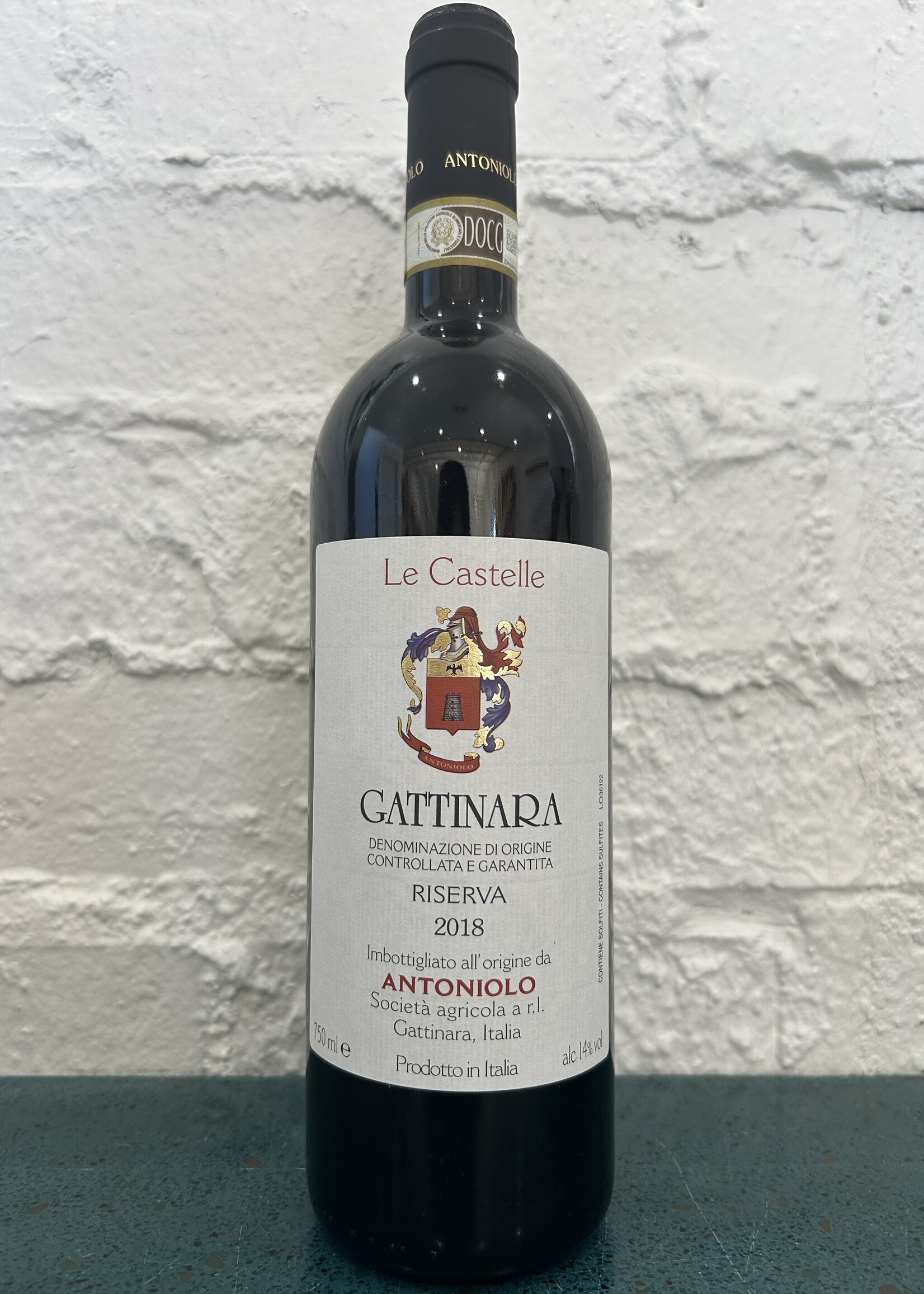 2018 Antoniolo 'Le Castelle' Gattinara Riserva