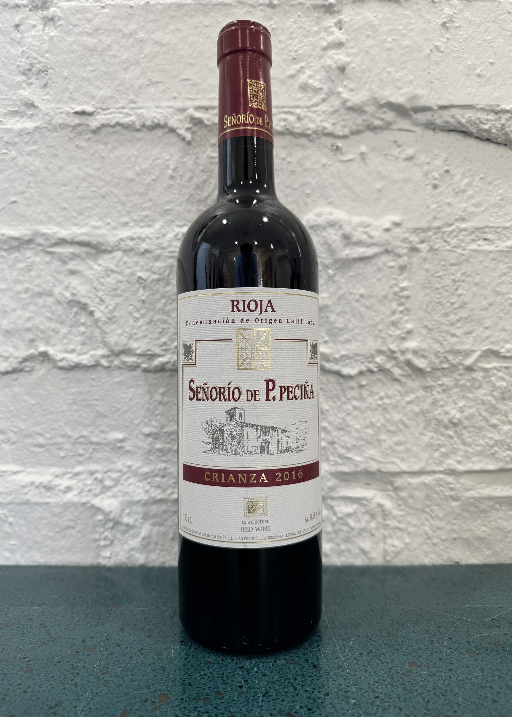 Hermanos Pecina Rioja Crianza