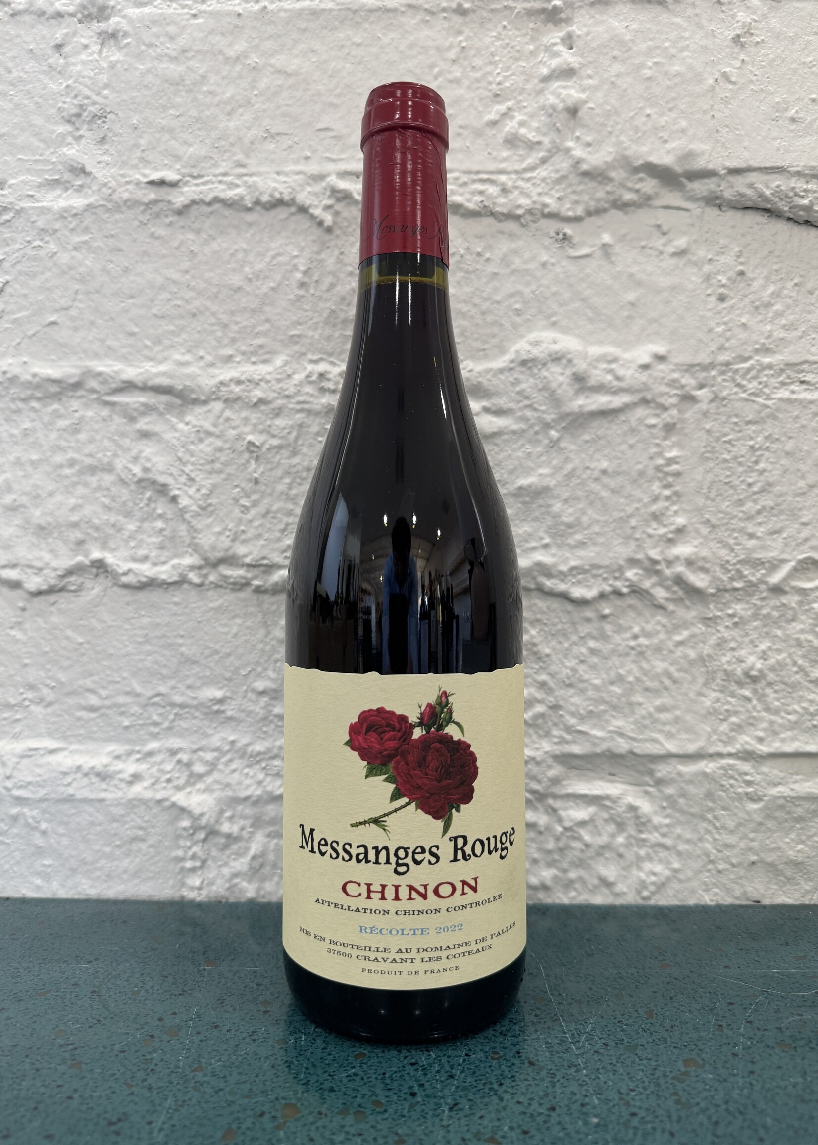 Domaine du Pallus 'Messanges' Chinon Rouge
