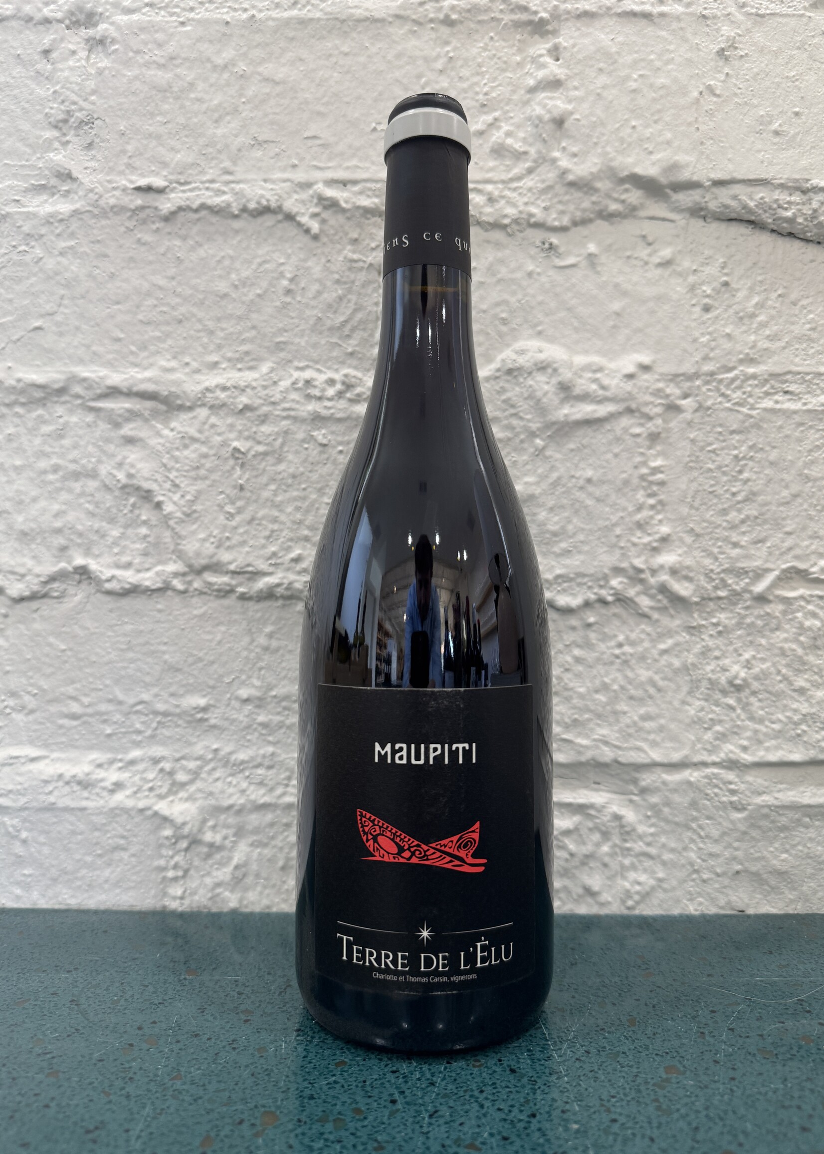 Terre de l'Elu 'Maupiti' Rouge
