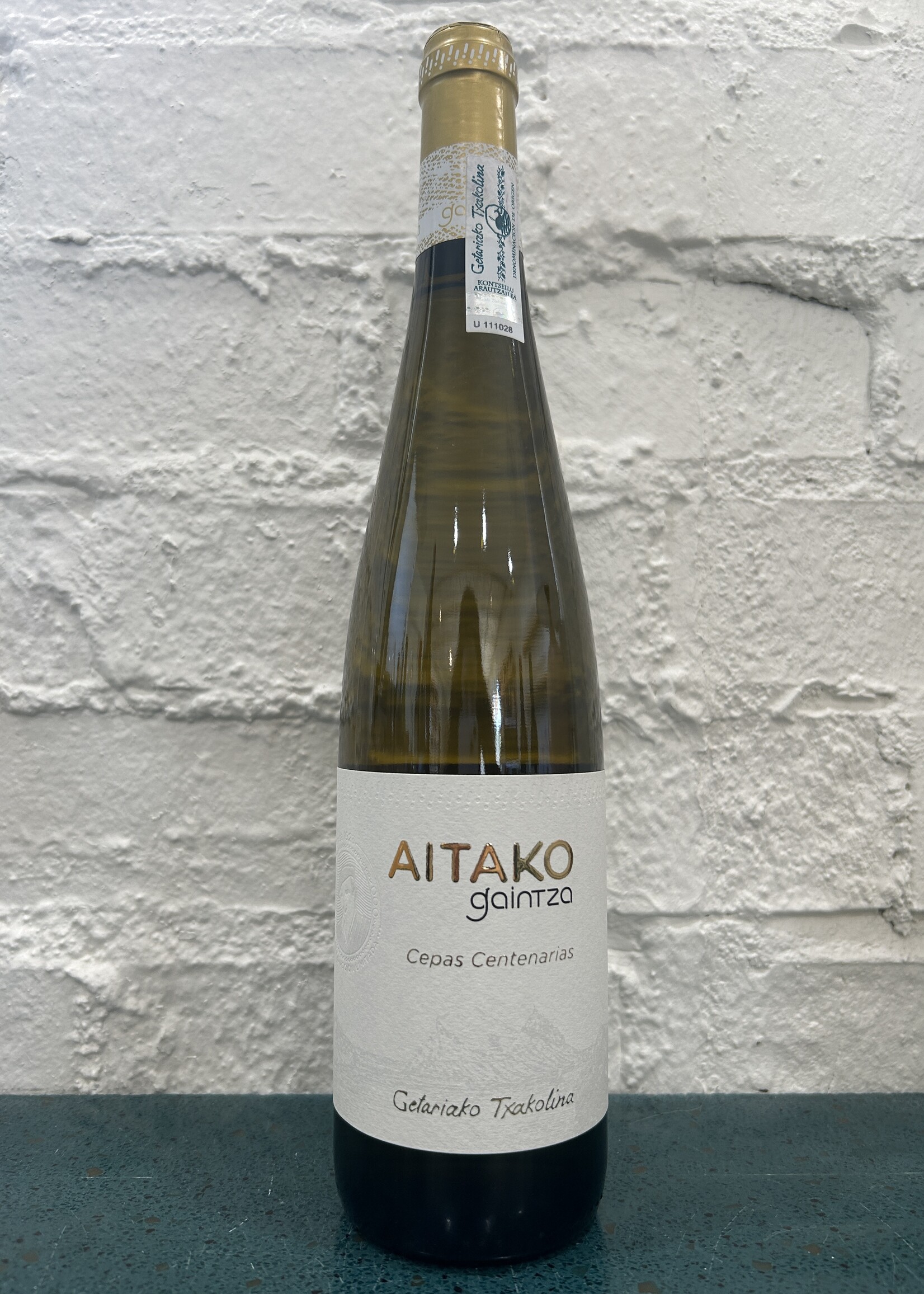Gaintza 'Aitako' Txakolina Blanco