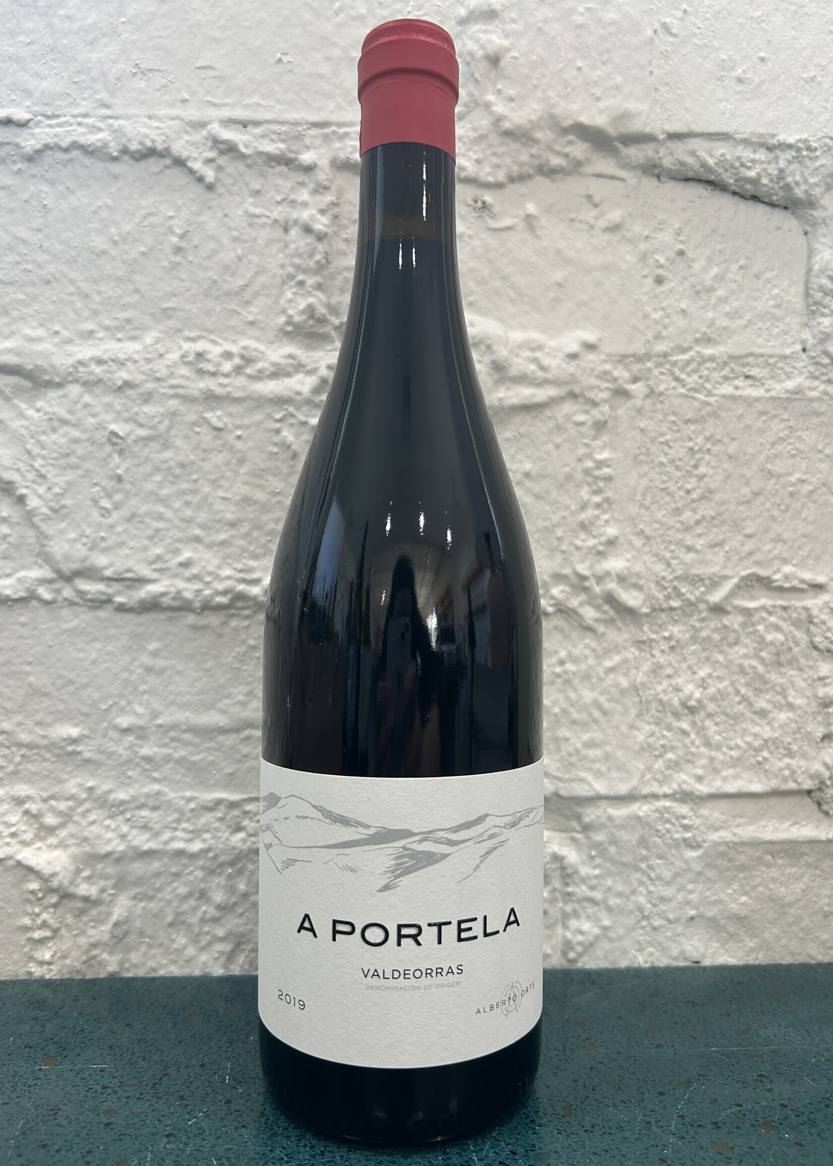 Alberto Orte 'A Portela' Mencia