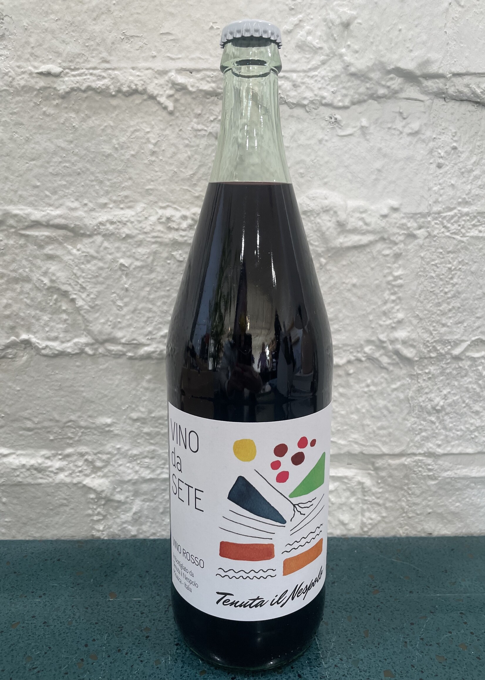 Tenuta il Nespolo 'Vino da Sete' Barbera 1L