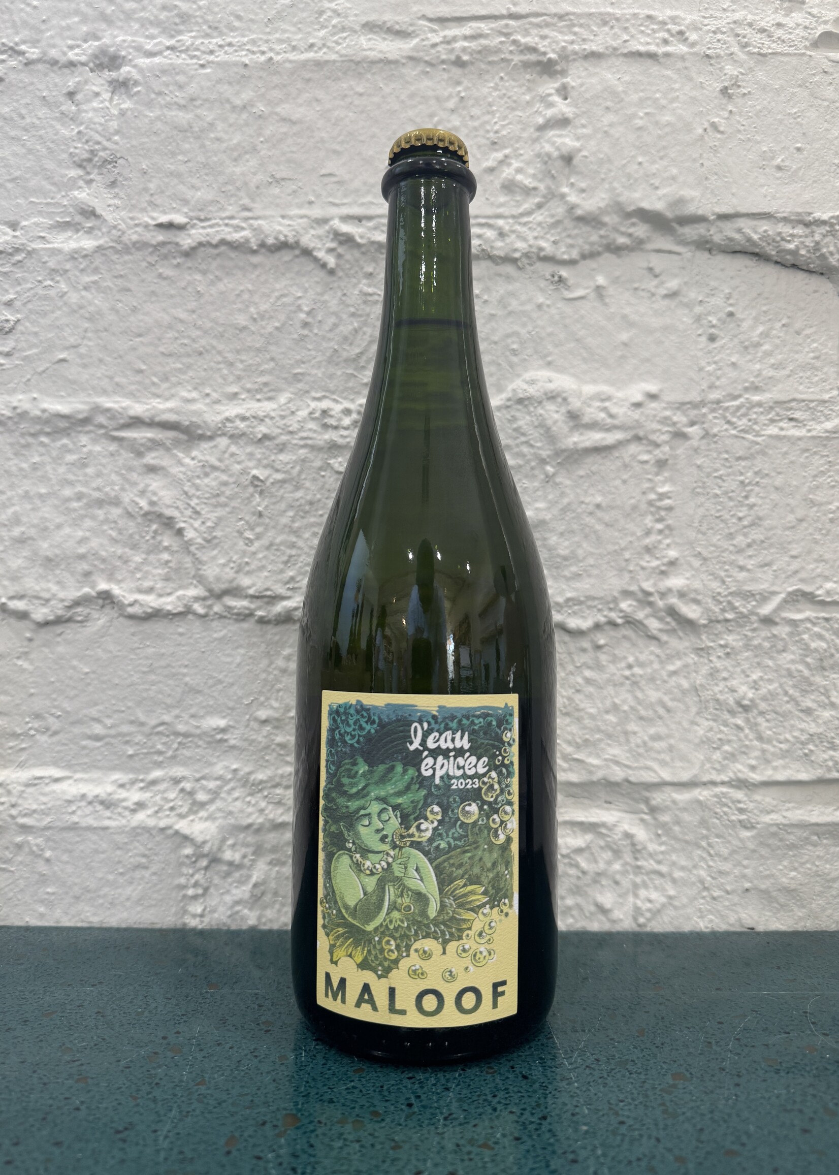 Maloof Wines 'L'eau Epicée' Sparkling Wine