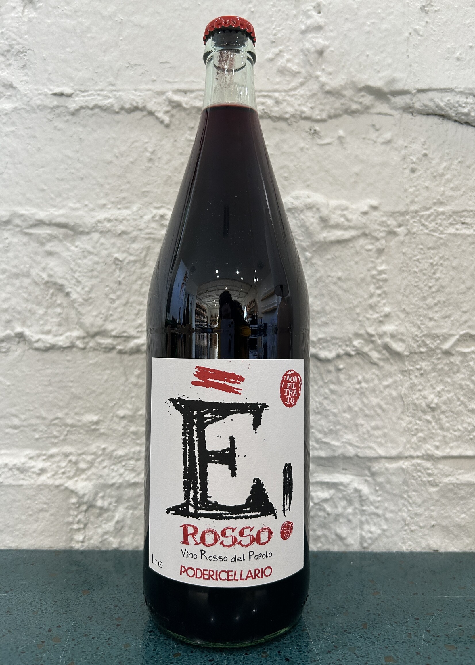 Poderi Cellario E'Rosso 1L